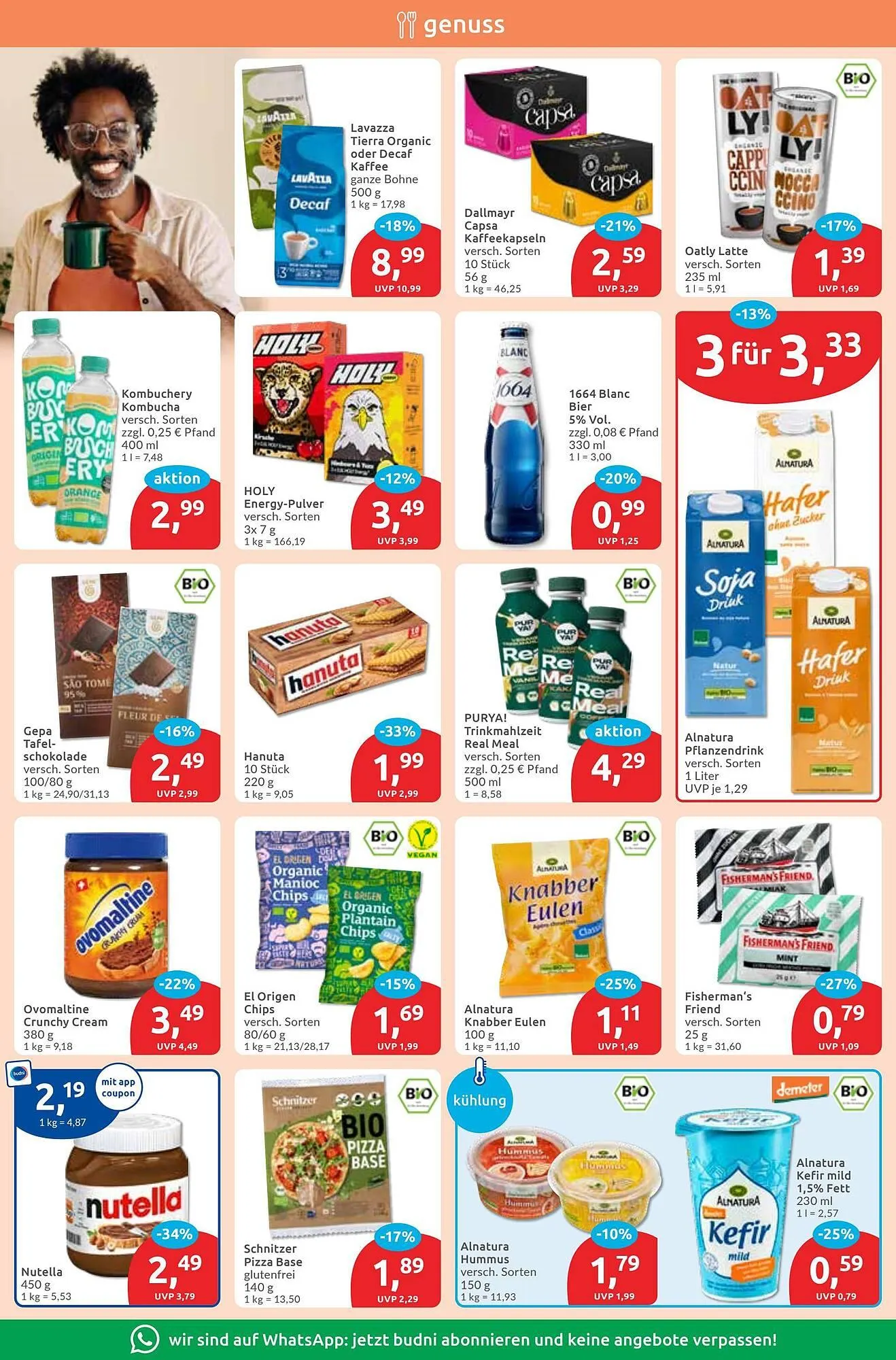 Budni Prospekt von 11. August bis 16. August 2025 - Prospekt seite 6