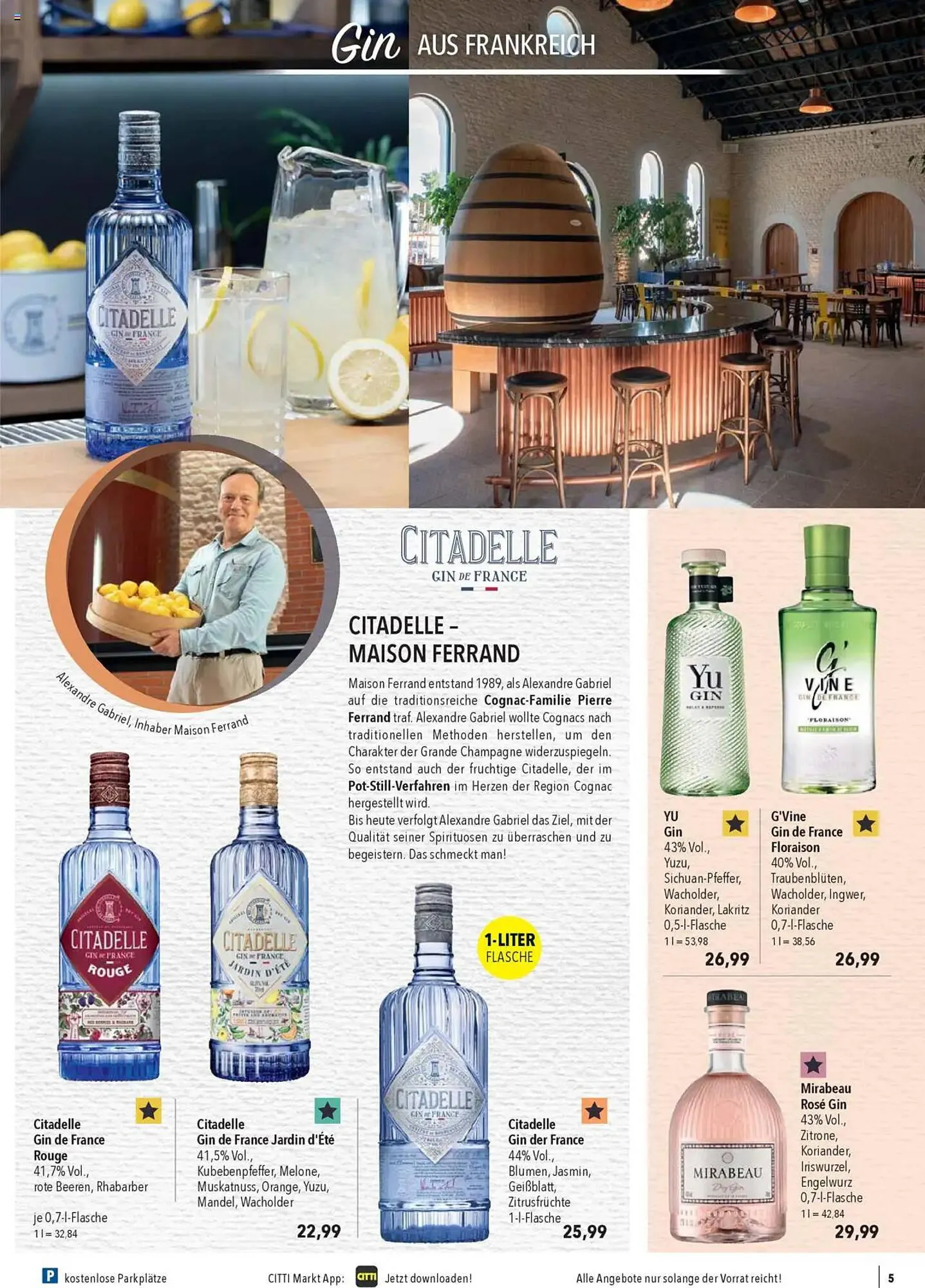 CITTI Markt Prospekt von 30. April bis 13. Mai 2025 - Prospekt seite 5