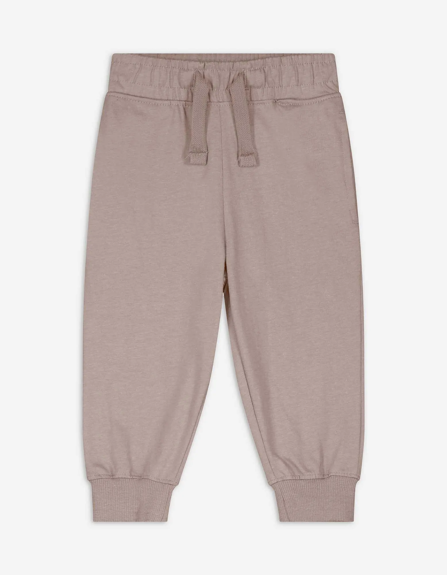 Jogginghose - Eingrifftaschen - hellbraun