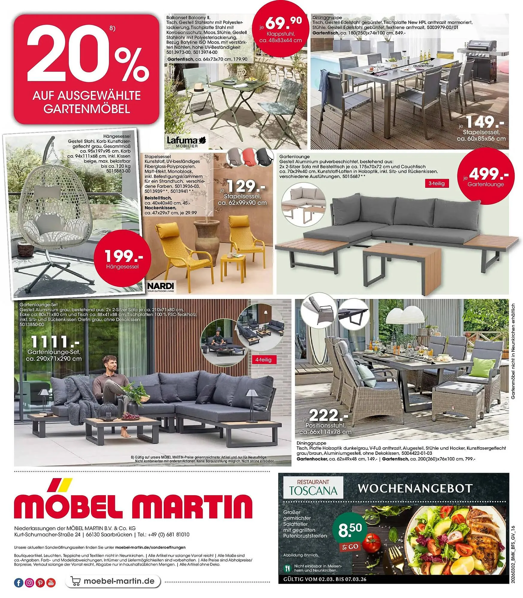Möbel Martin Prospekt von 1. März bis 31. März 2026 - Prospekt seite 16
