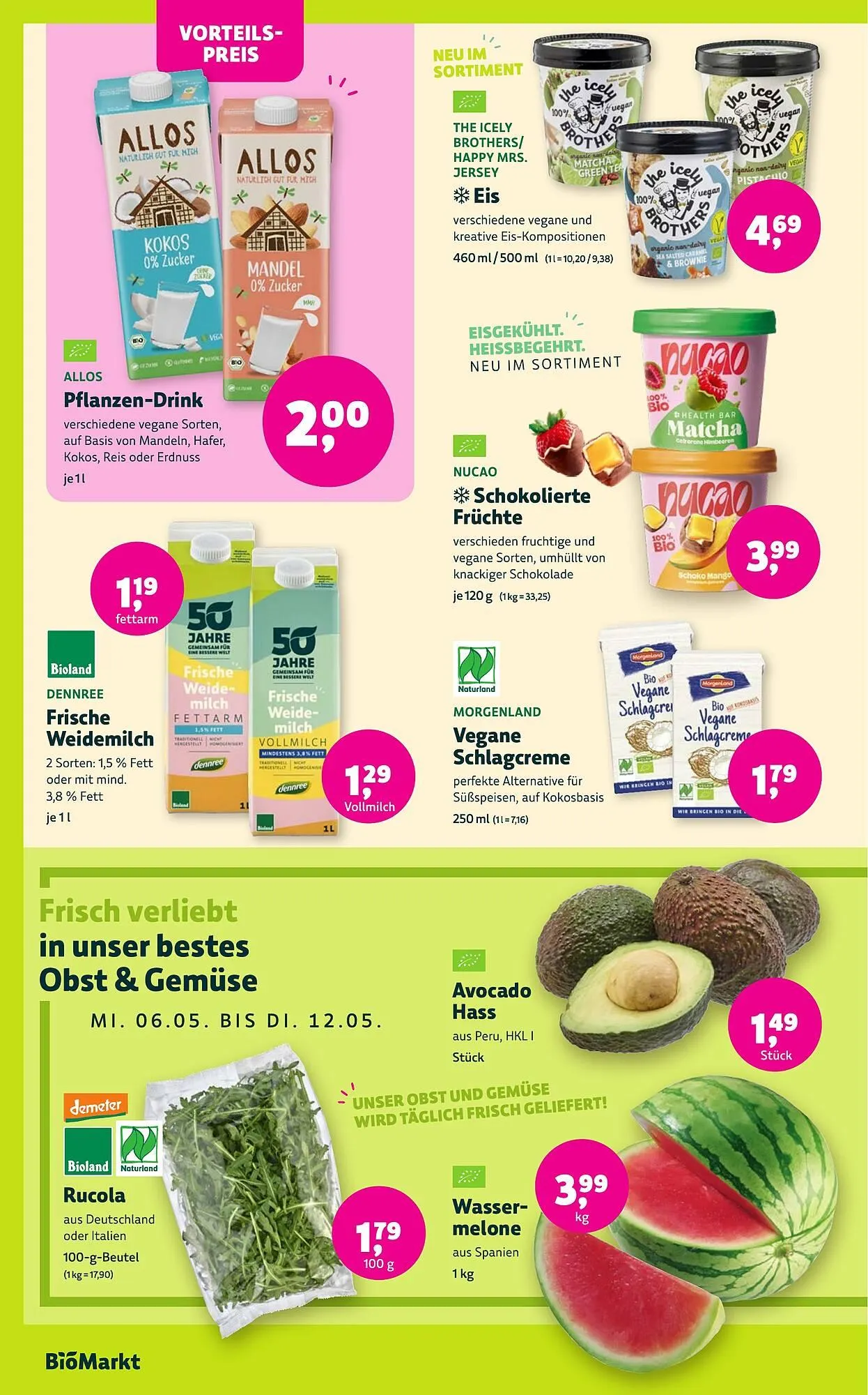 Aleco Biomarkt Prospekt von 6. Mai bis 19. Mai 2026 - Prospekt seite 6