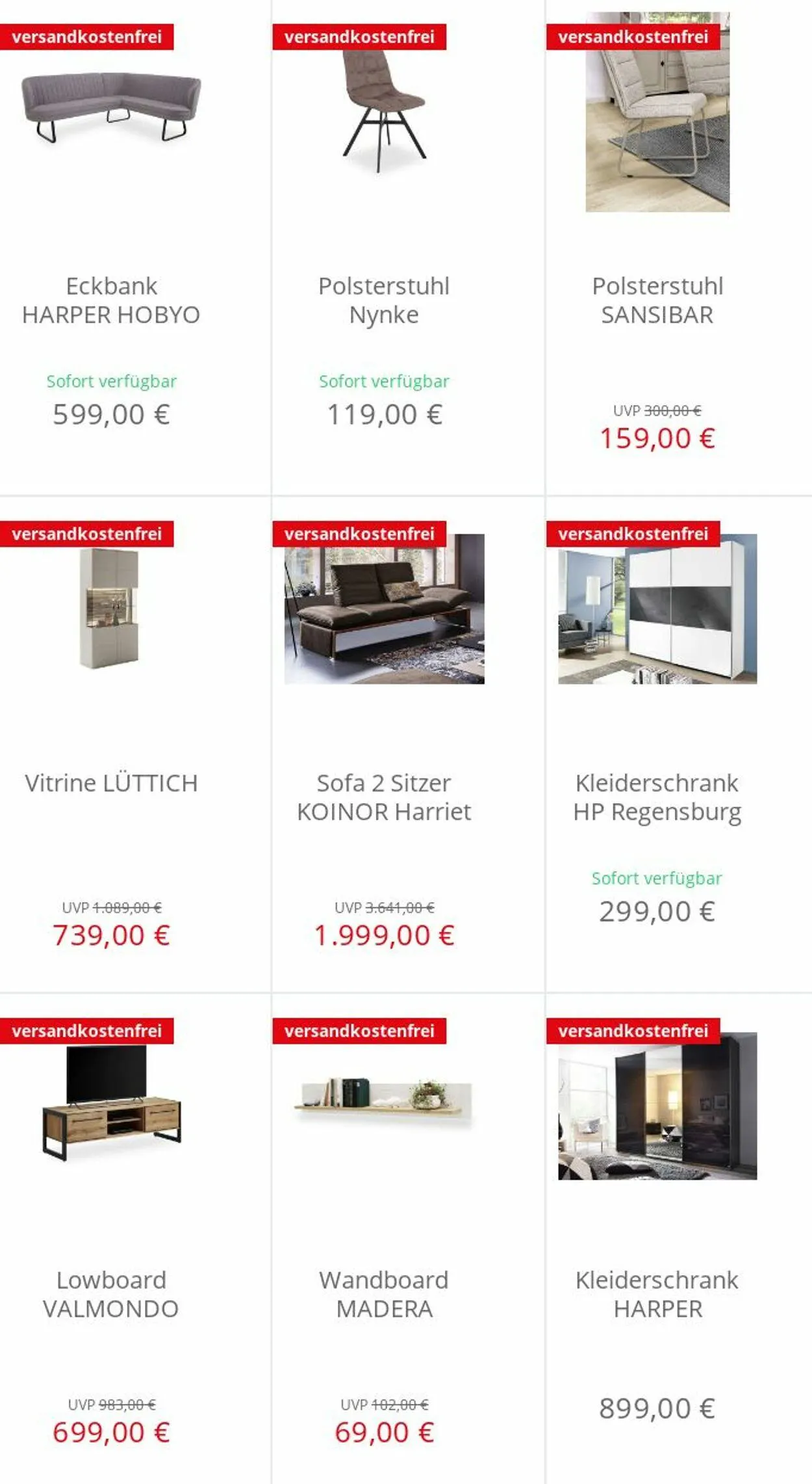 Ostermann Aktueller Prospekt von 14. April bis 27. April 2025 - Prospekt seite 56