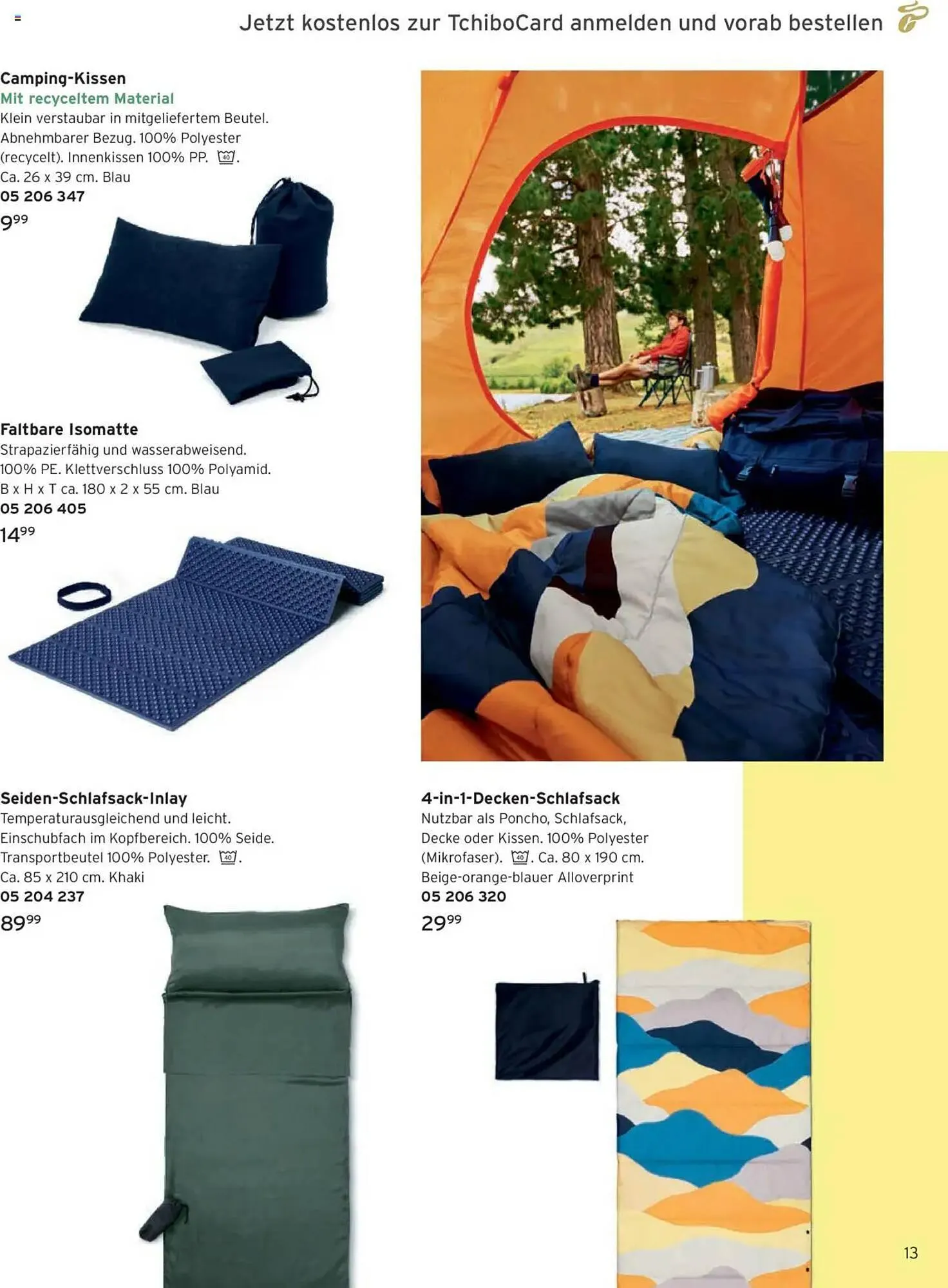 Tchibo Prospekt von 1. Mai bis 31. Mai 2025 - Prospekt seite 13