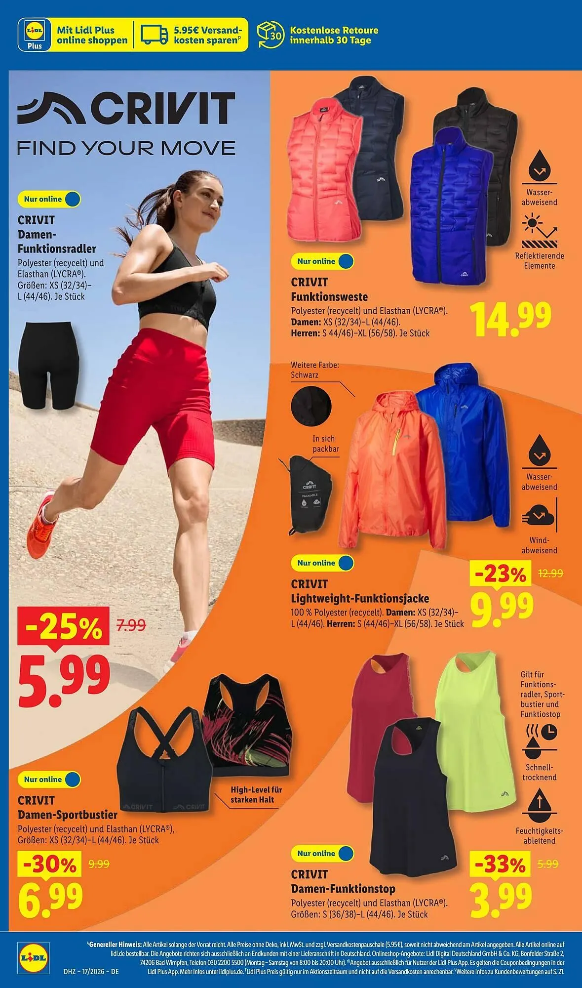 Lidl Prospekt von 20. April bis 26. April 2026 - Prospekt seite 58