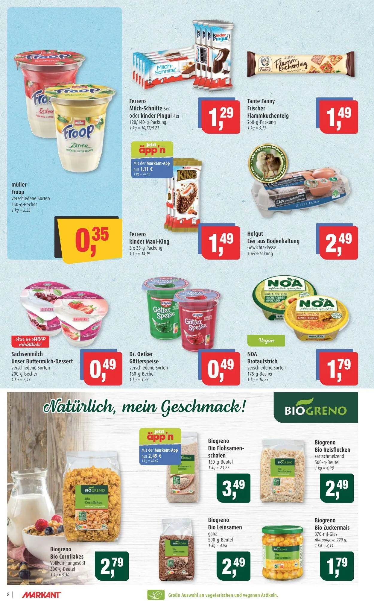 Markant Aktueller Prospekt von 10. Mai bis 24. Mai 2025 - Prospekt seite 8