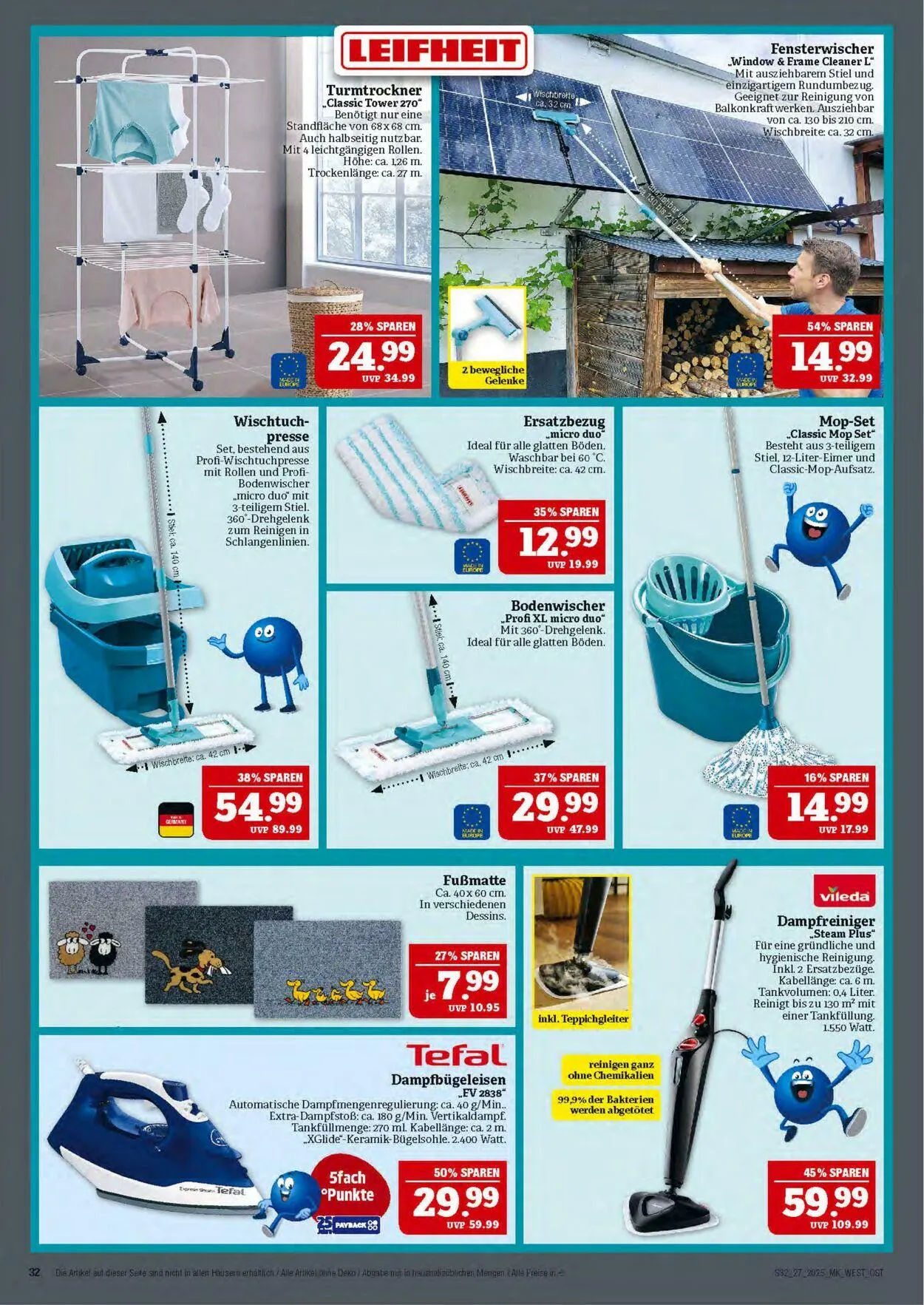 Marktkauf - Nürnberg-Thon Aktueller Prospekt von 30. Juni bis 5. Juli 2025 - Prospekt seite 32