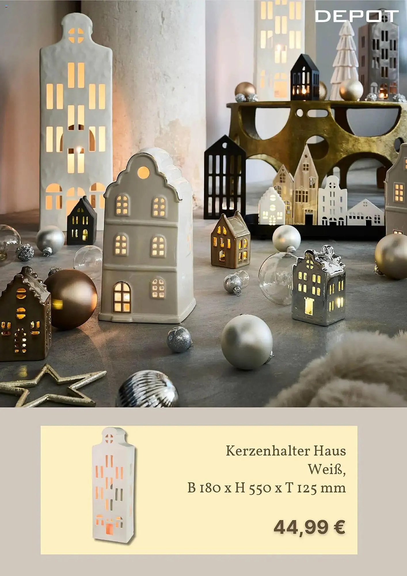 Depot Prospekt von 2. November bis 2. Dezember 2025 - Prospekt seite 4