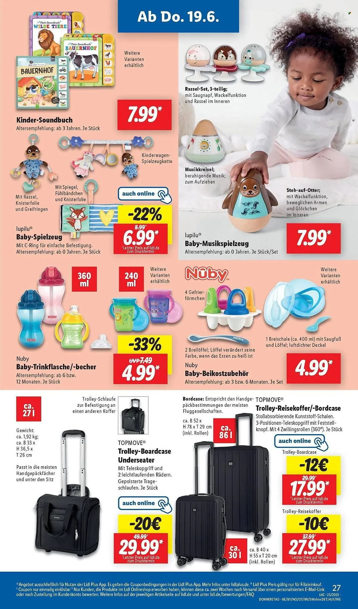 Lidl Prospekt von 16. Juni bis 21. Juni 2025 - Prospekt seite 17