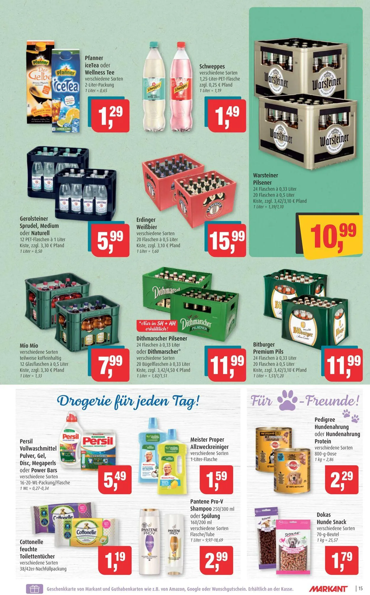 Markant Aktueller Prospekt von 30. August bis 13. September 2025 - Prospekt seite 15