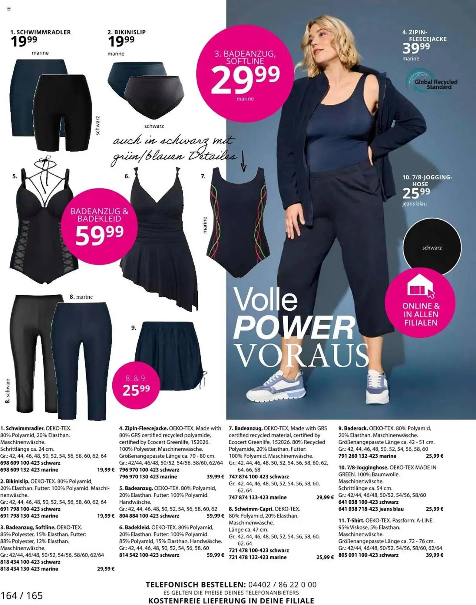 Ulla Popken Katalog von 1. Oktober bis 31. Oktober 2025 - Prospekt seite 164