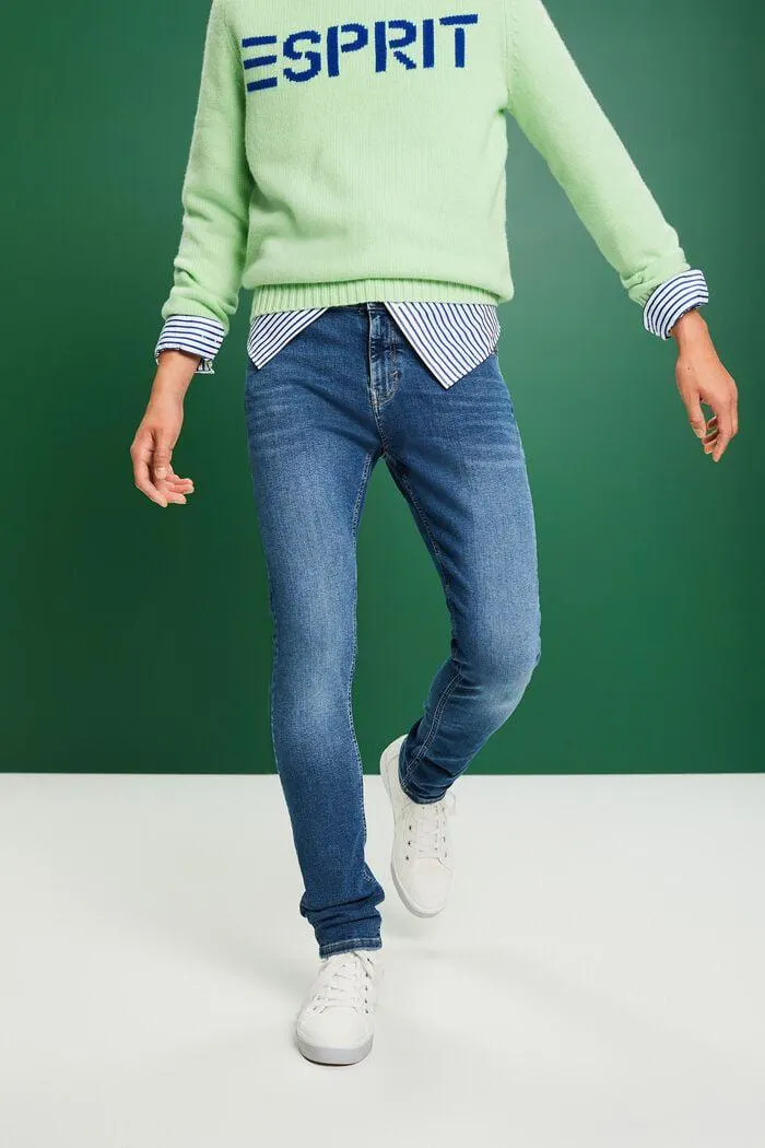 Jean Skinny à taille mi-haute