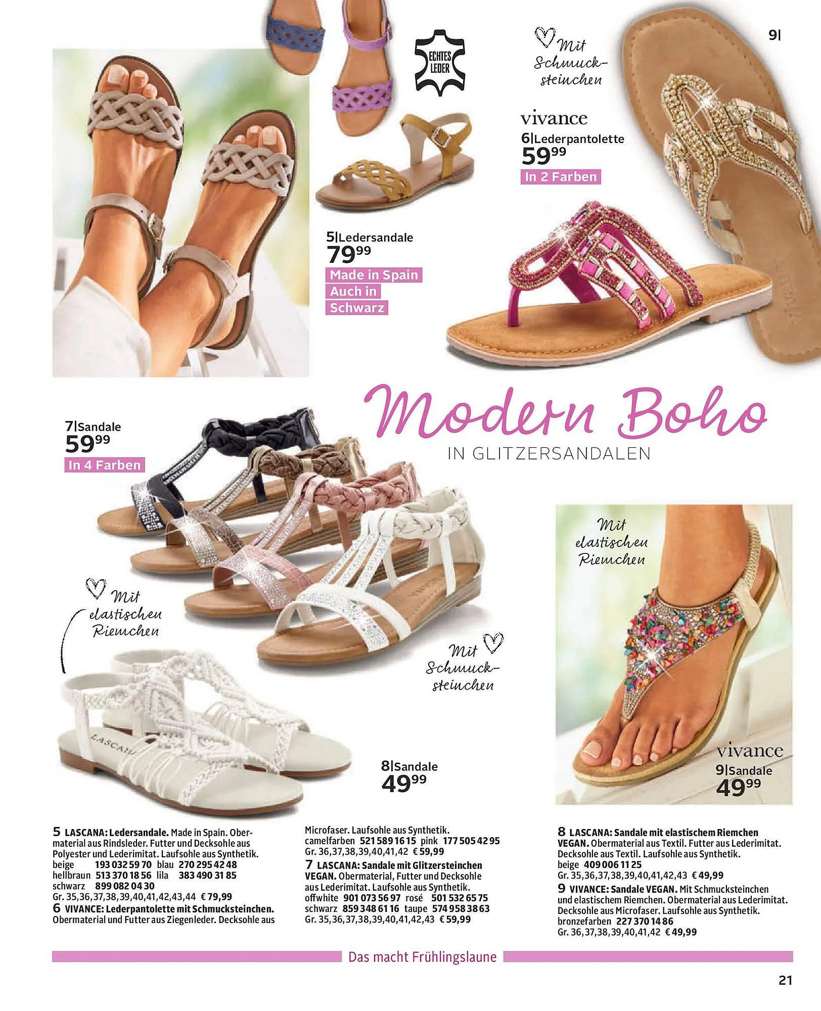 Lascana Prospekt von 27. April bis 11. Mai 2025 - Prospekt seite 11