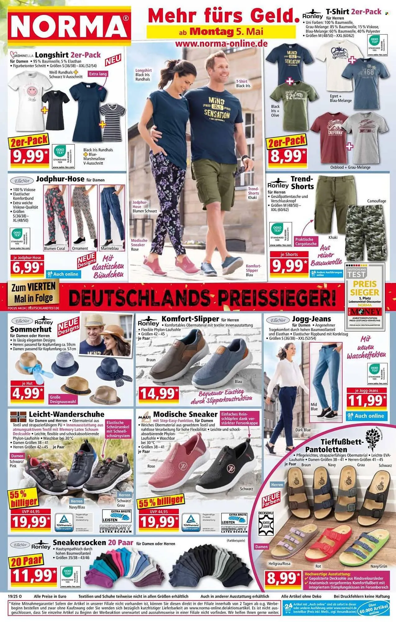 Norma Prospekt von 5. Mai bis 11. Mai 2025 - Prospekt seite 1