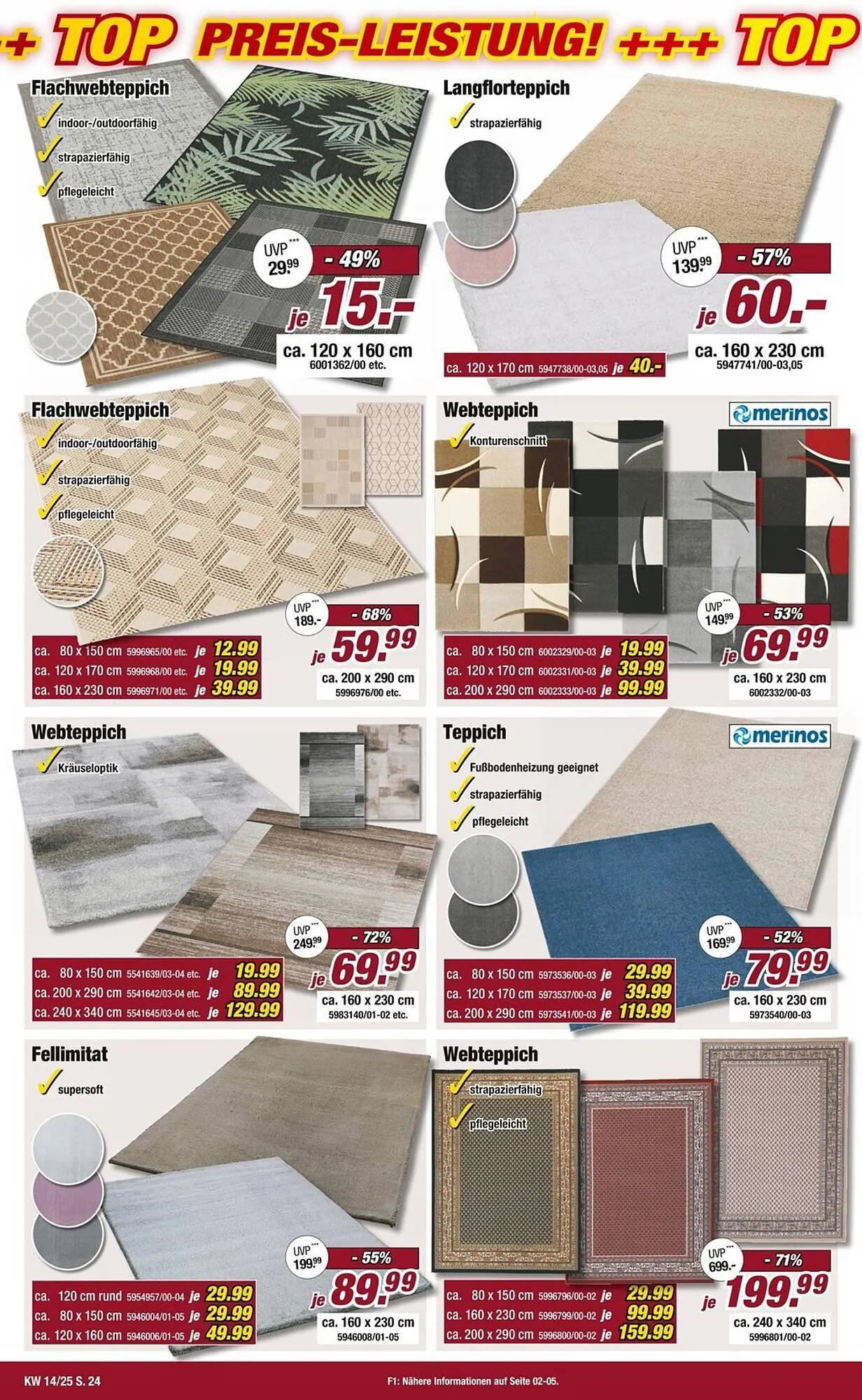 Poco Prospekt von 29. März bis 4. April 2025 - Prospekt seite 24