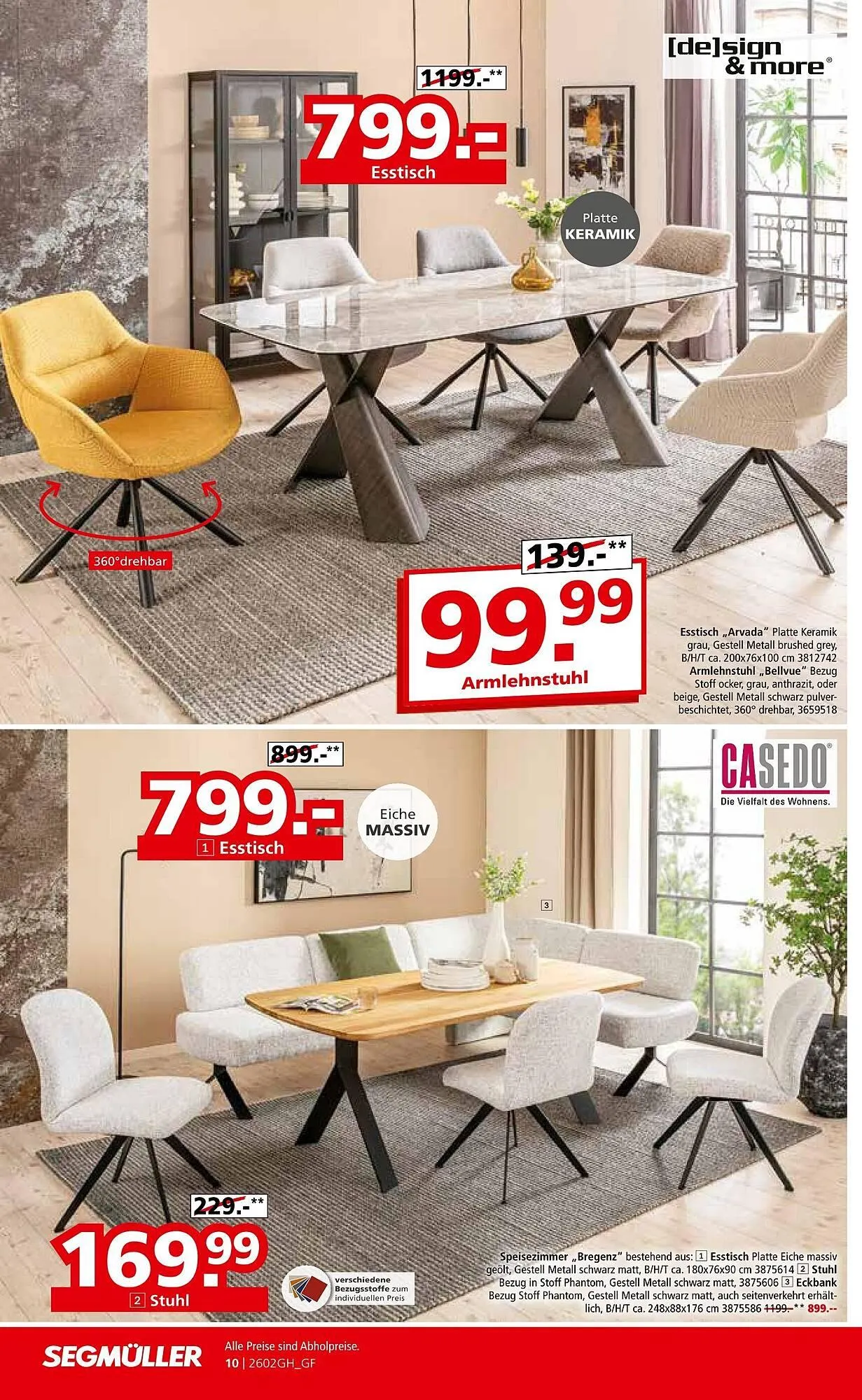 Segmüller Prospekt von 31. Januar bis 21. Februar 2026 - Prospekt seite 18