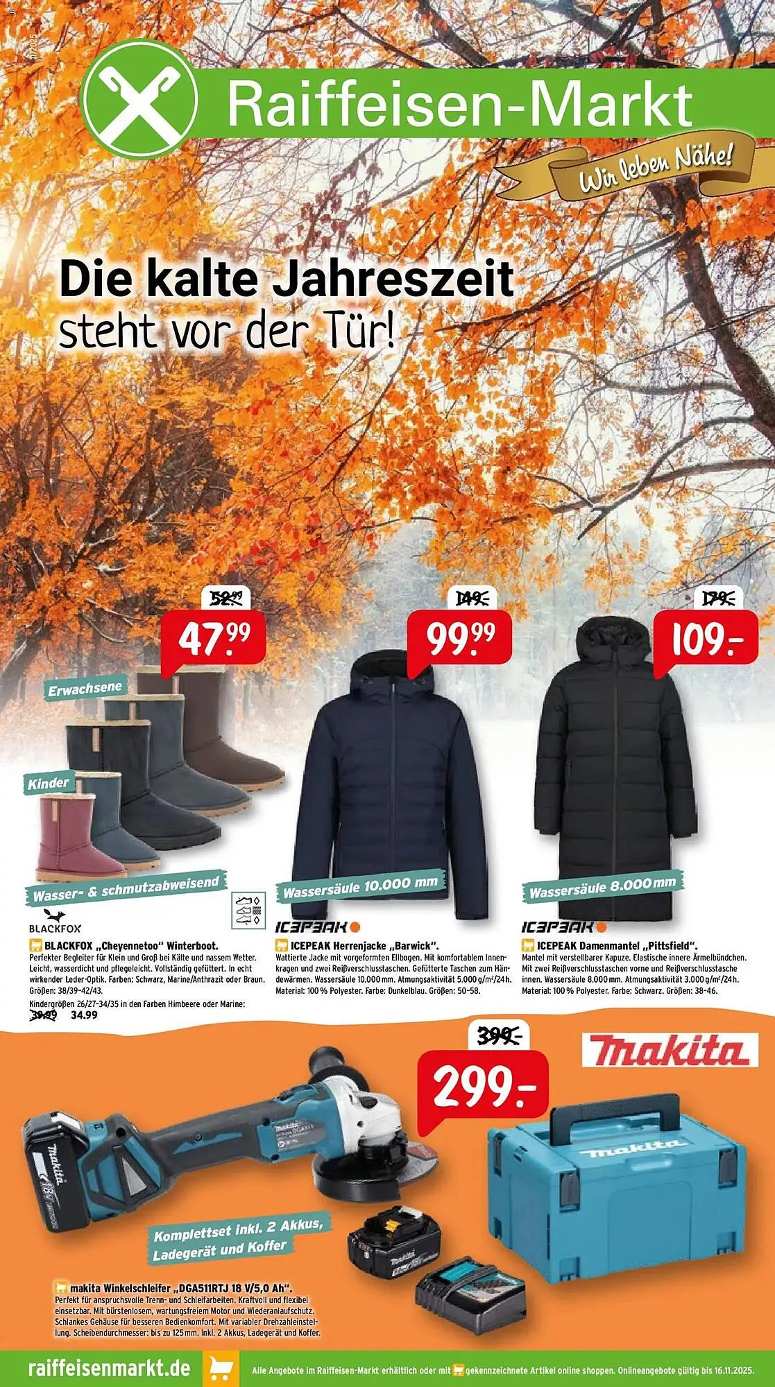 Raiffeisen Markt Prospekt - 1