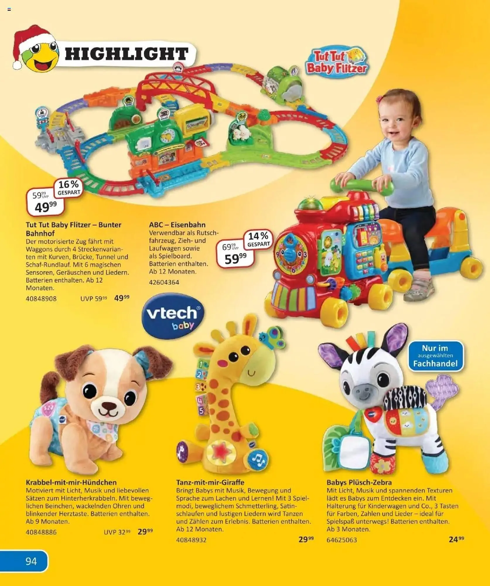 Vedes Prospekt von 29. September bis 6. Januar 2026 - Prospekt seite 94