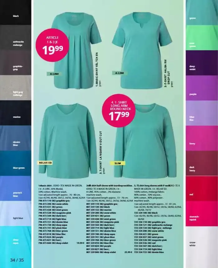 Alles zum 1/2 Preis von 24. Januar bis 26. Januar 2025 - Prospekt seite 34