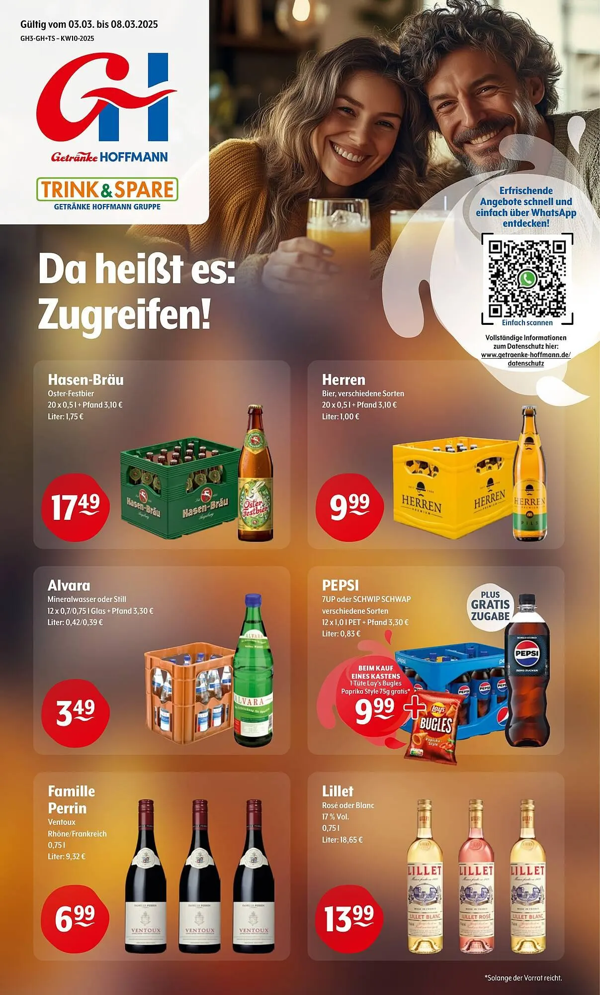 Trink und Spare Prospekt - 1