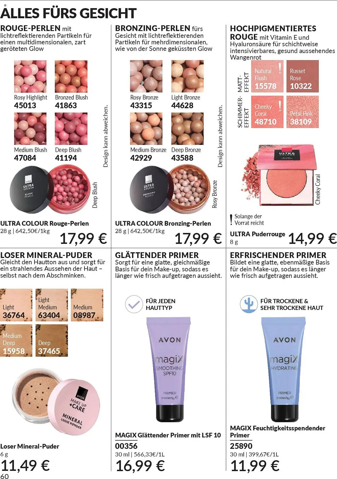 Avon Prospekt von 1. April bis 30. April 2026 - Prospekt seite 62