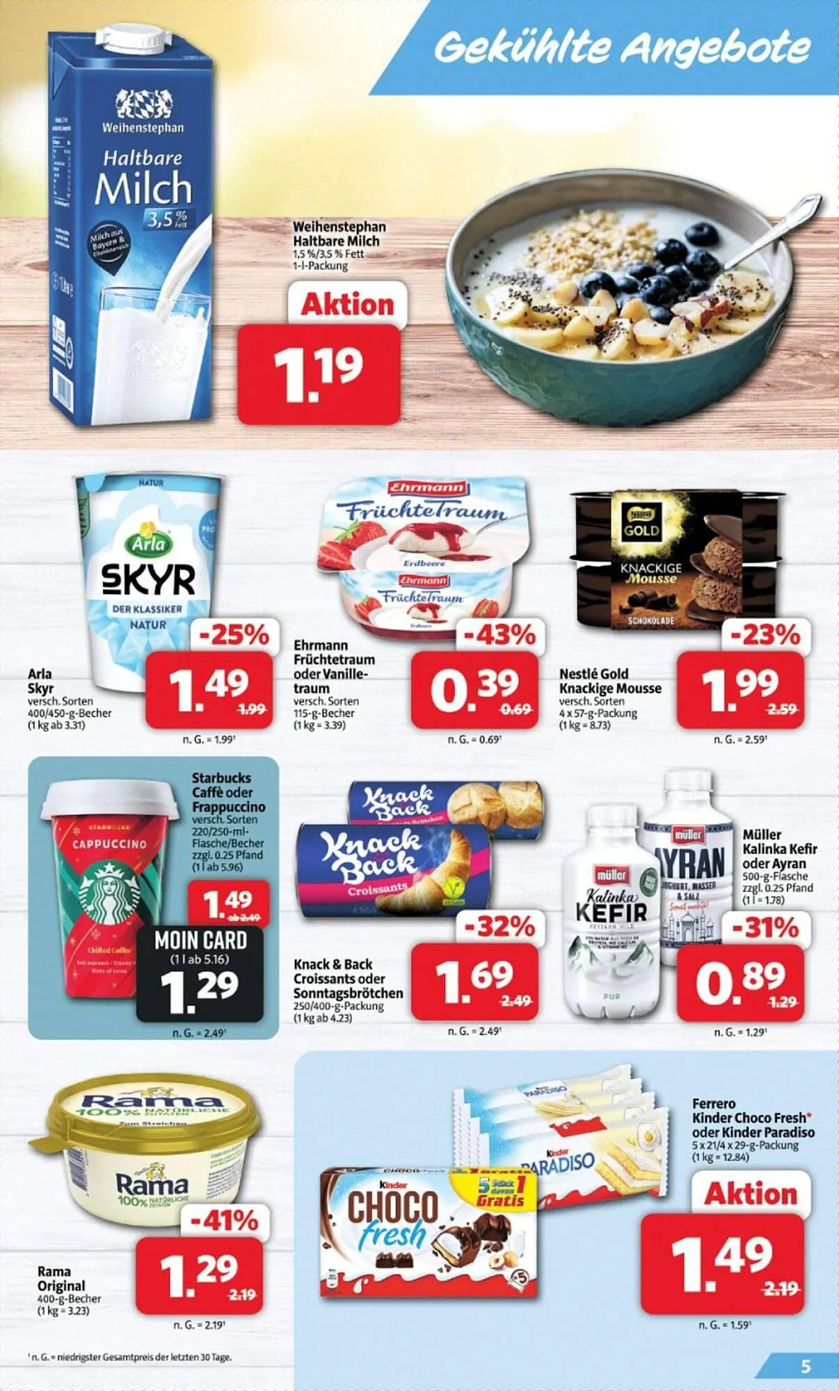 Markant Prospekt von 2. November bis 8. November 2025 - Prospekt seite 5