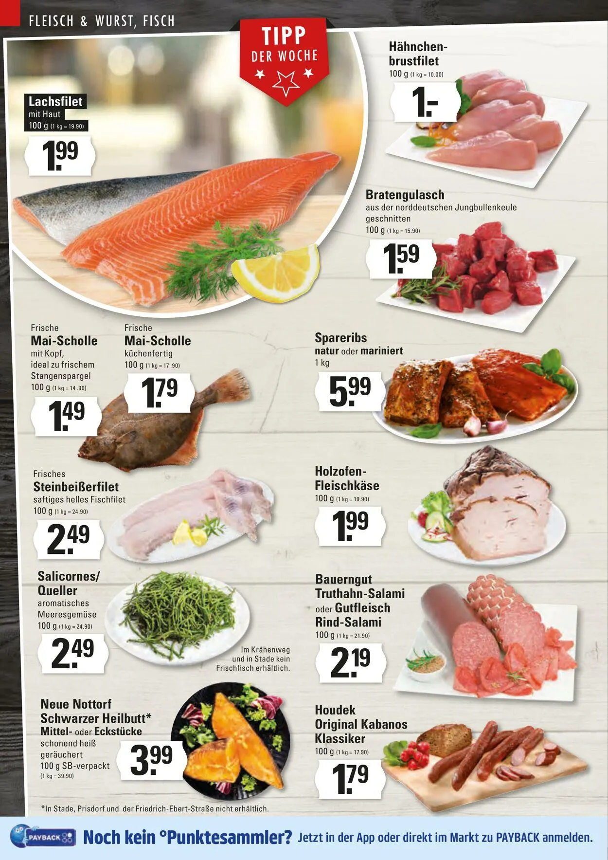 Marktkauf Aktueller Prospekt von 19. Mai bis 24. Mai 2025 - Prospekt seite 4