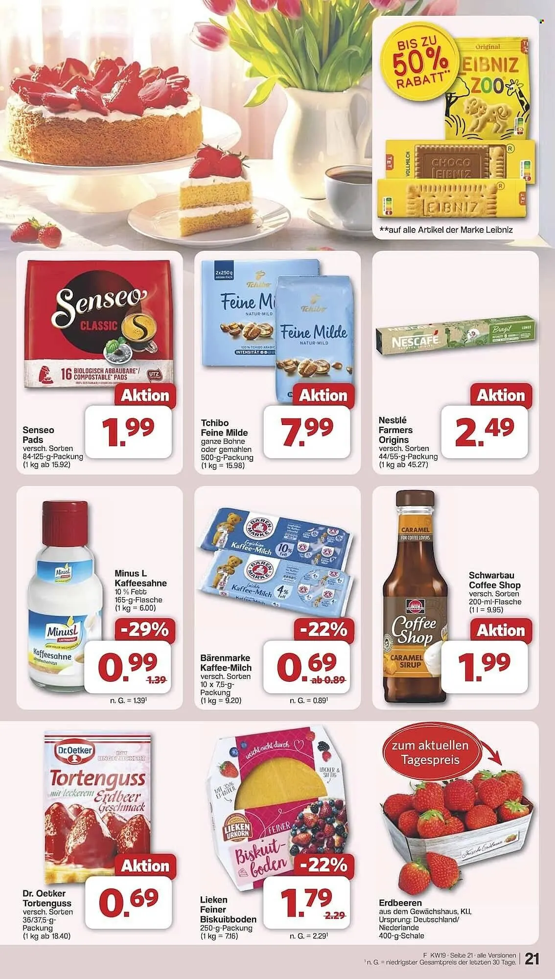 Famila Nord Ost Prospekt von 5. Mai bis 10. Mai 2025 - Prospekt seite 26