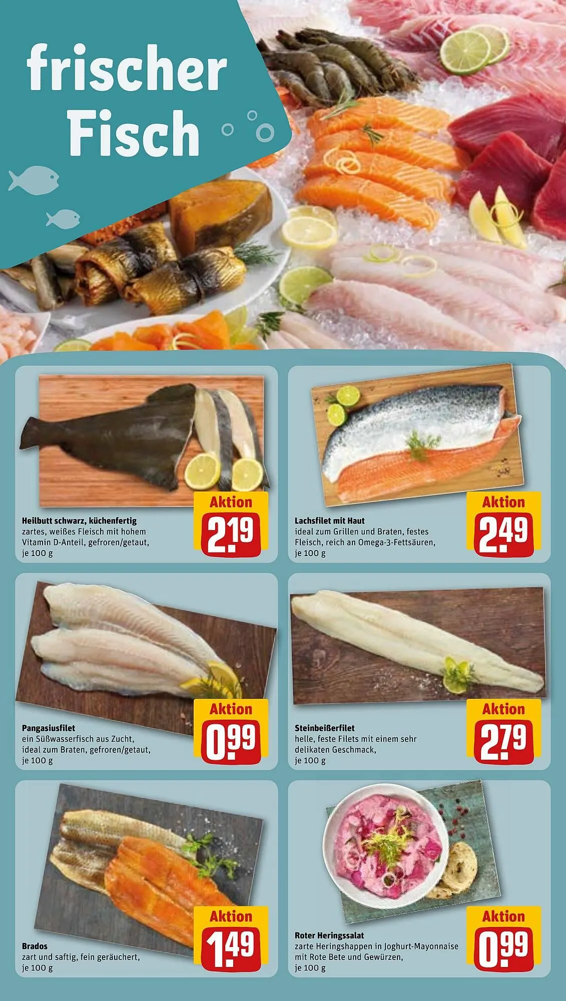 REWE Prospekt von 20. April bis 26. April 2026 - Prospekt seite 31