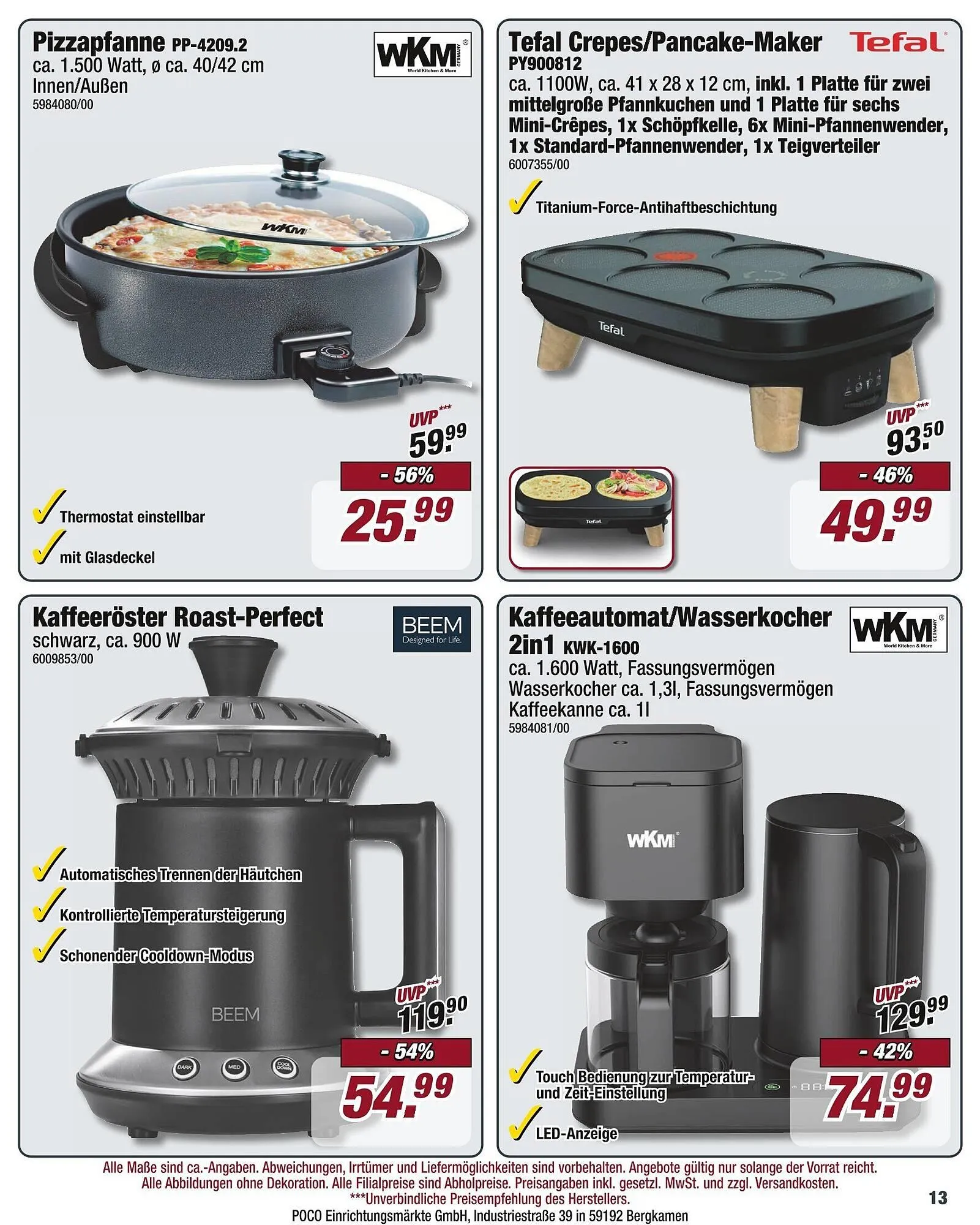 Poco Prospekt von 1. Juni bis 14. Juni 2025 - Prospekt seite 13