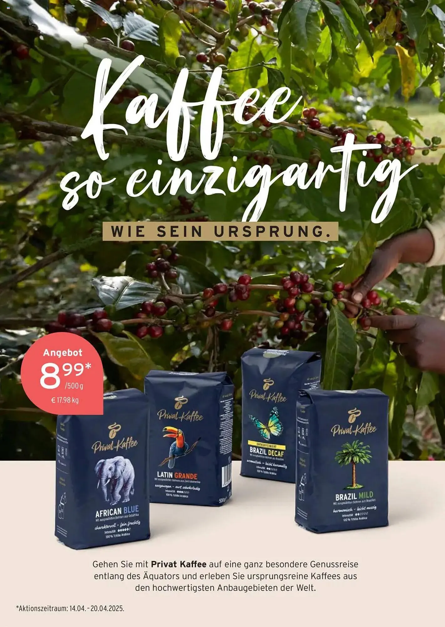 Tchibo Prospekt von 16. April bis 6. Mai 2025 - Prospekt seite 26