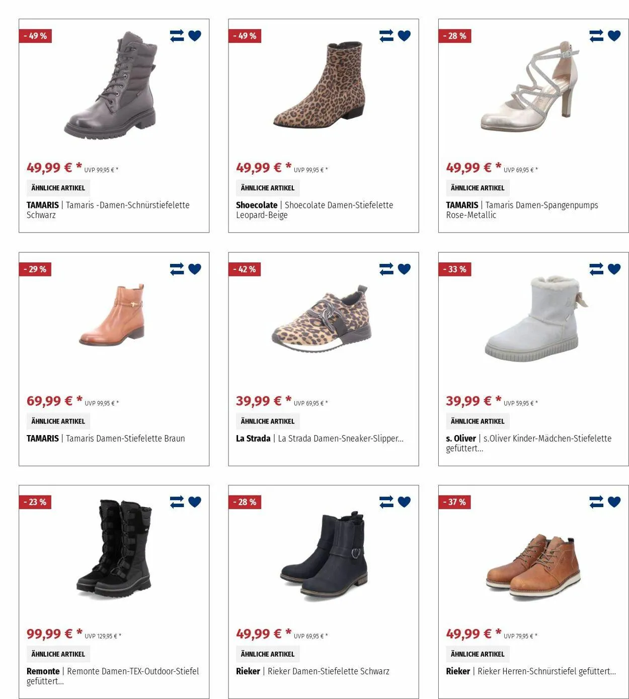 SCHUH OKAY Aktueller Prospekt - 1