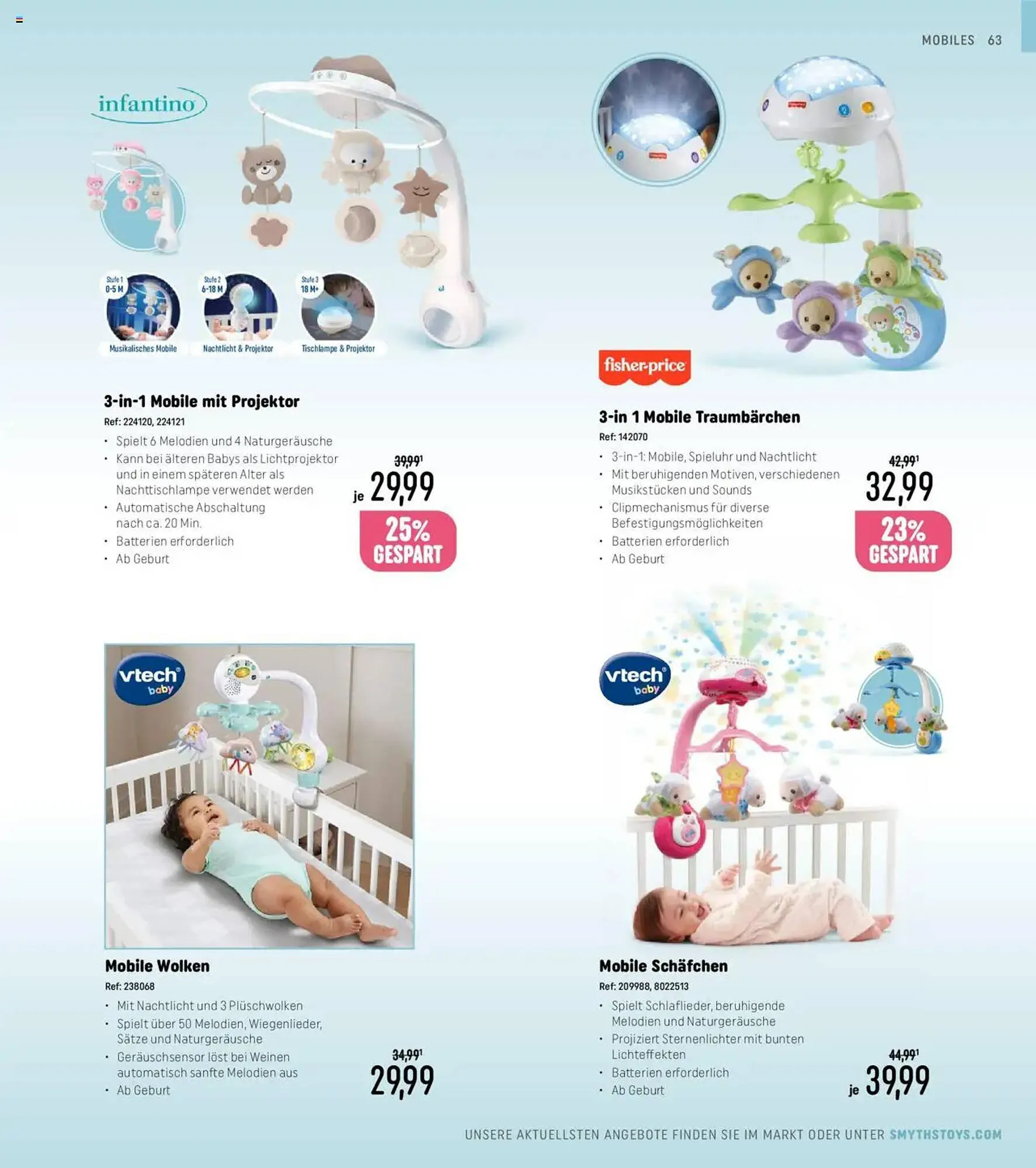 Smyths Toys Prospekt von 26. März bis 30. Juni 2025 - Prospekt seite 63