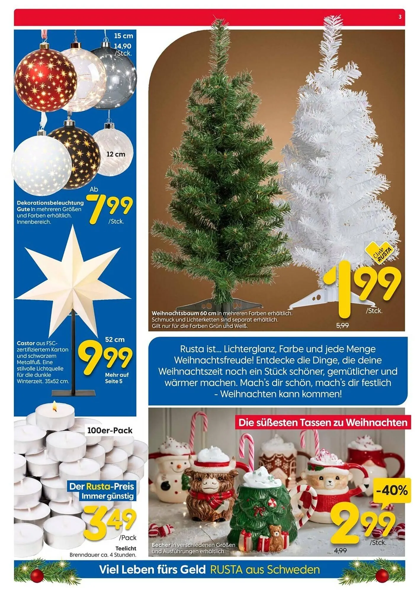 Rusta Prospekt von 1. November bis 7. November 2025 - Prospekt seite 3