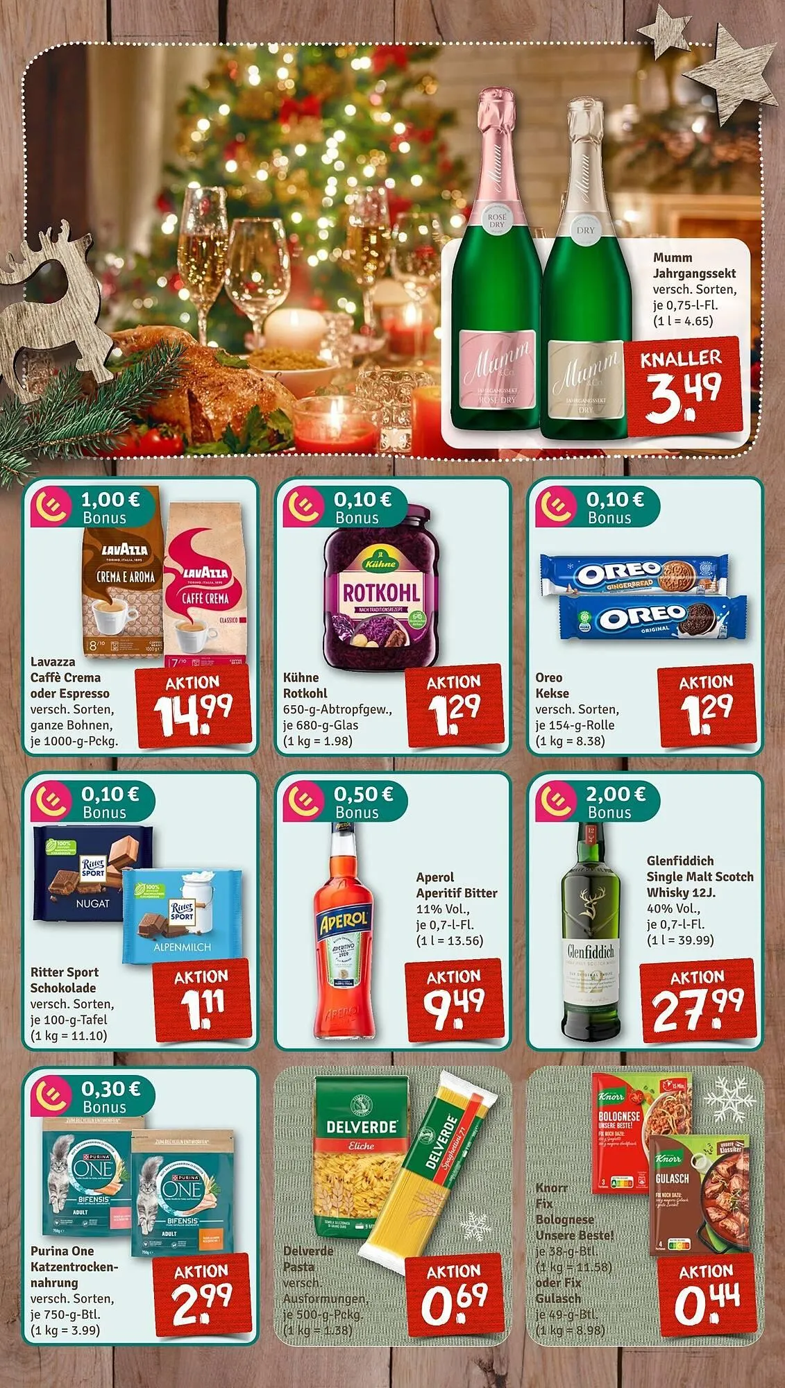 Nahkauf Prospekt von 15. Dezember bis 20. Dezember 2025 - Prospekt seite 6