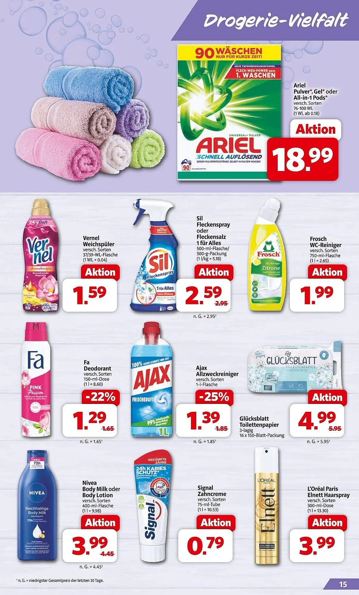 Markant Prospekt von 2. Juni bis 7. Juni 2025 - Prospekt seite 15