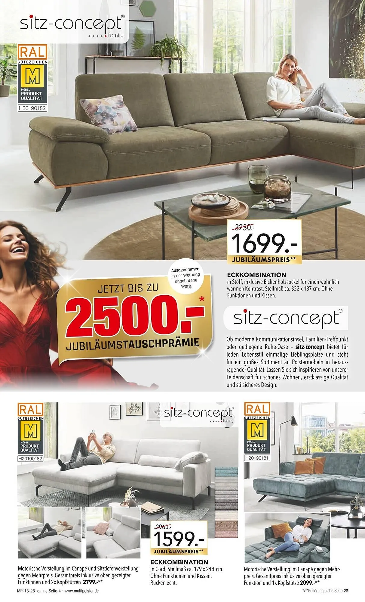 Multipolster Prospekt von 2. Mai bis 31. Mai 2025 - Prospekt seite 4