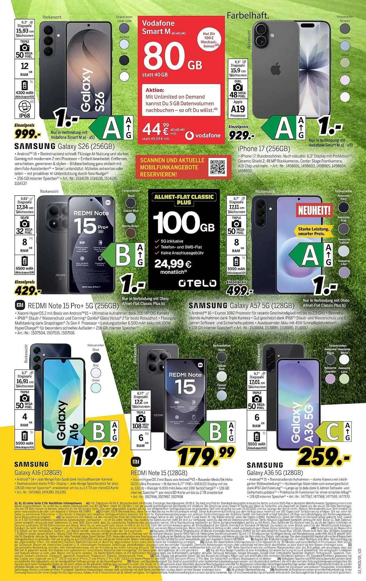 MEDIMAX Prospekt von 15. Mai bis 22. Mai 2026 - Prospekt seite 3