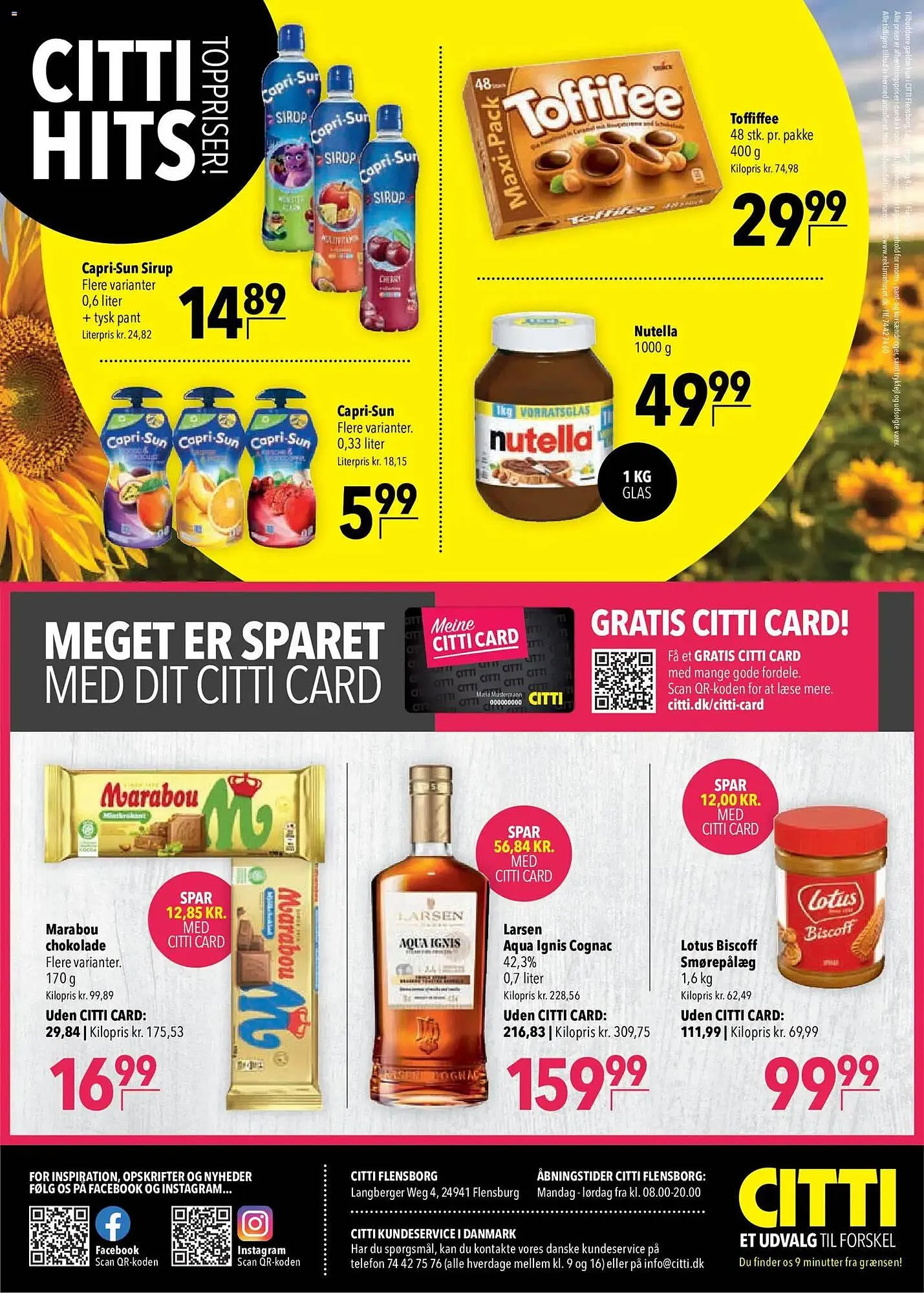 CITTI Markt Prospekt von 3. Juni bis 23. Juni 2026 - Prospekt seite 16