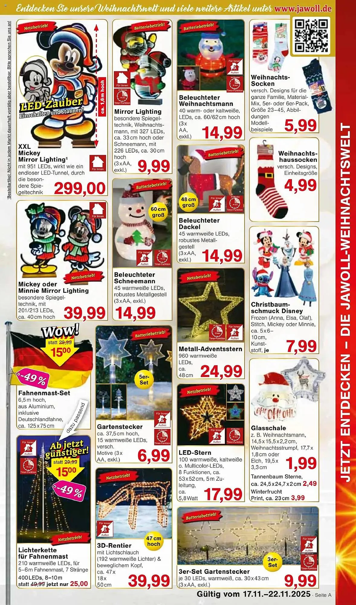 Jawoll Prospekt von 17. November bis 22. November 2025 - Prospekt seite 5