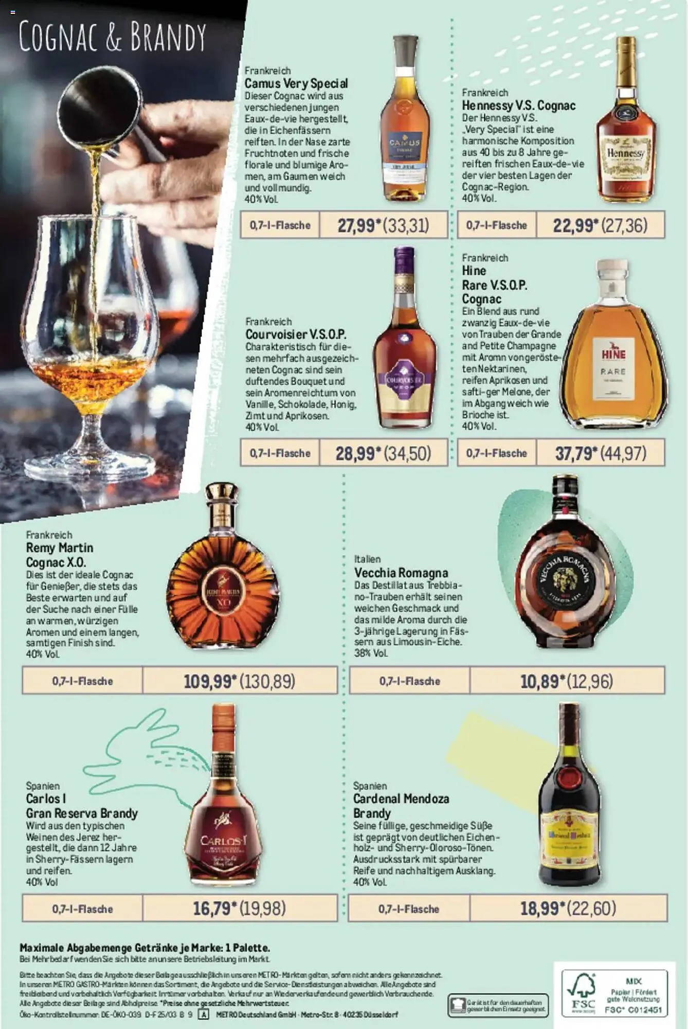 METRO Prospekt von 13. März bis 19. April 2025 - Prospekt seite 44