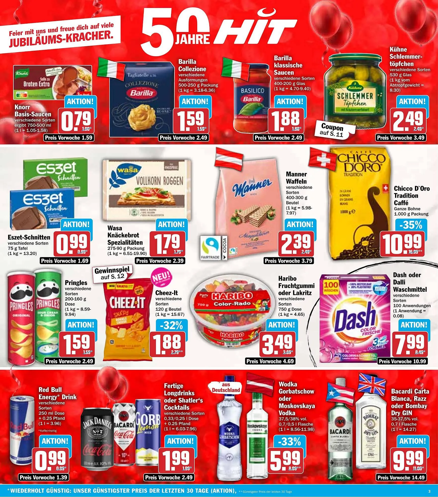 HIT Prospekt von 10. November bis 15. November 2025 - Prospekt seite 3