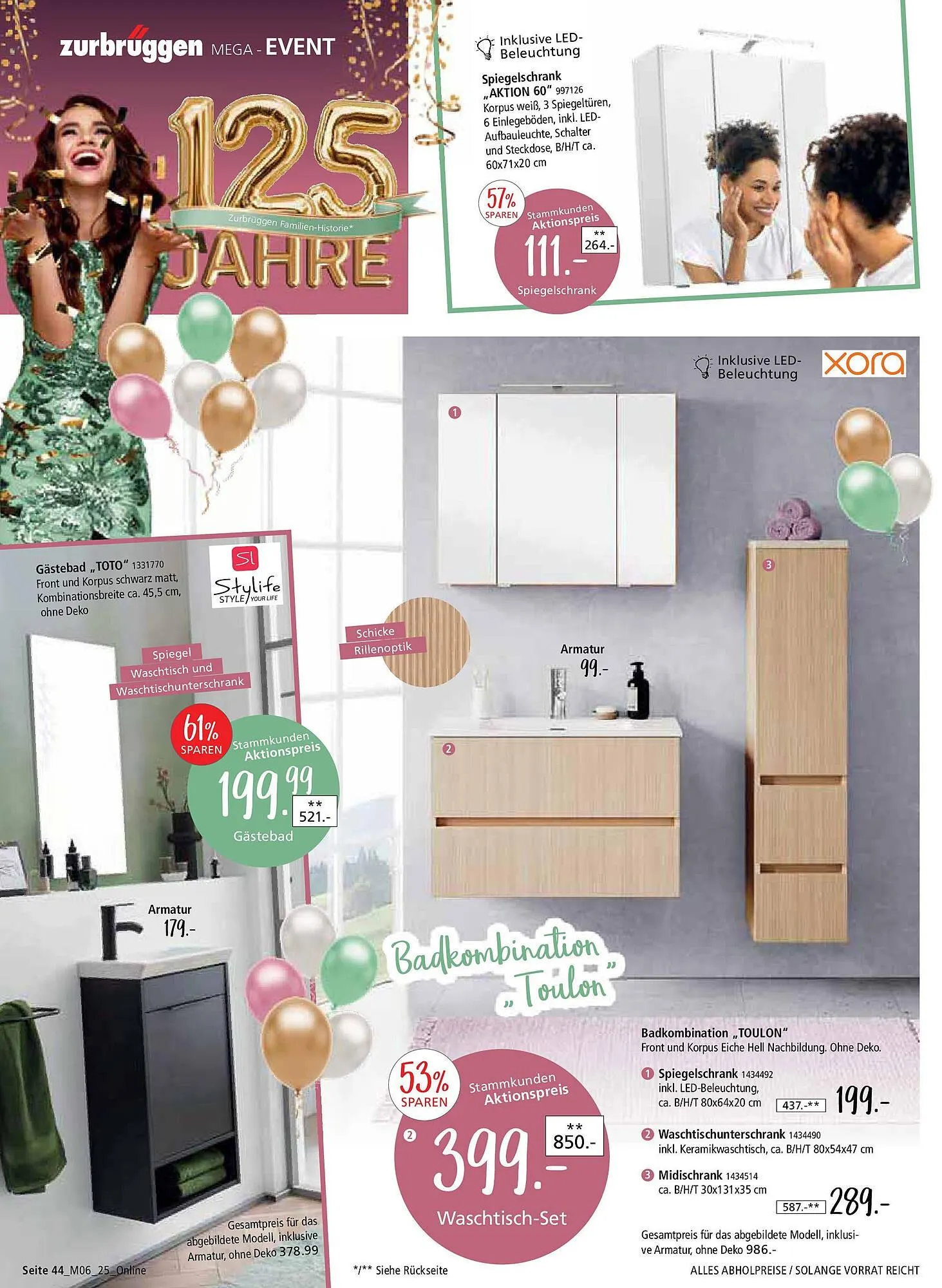 Zurbrüggen Prospekt von 2. Mai bis 17. Mai 2025 - Prospekt seite 44