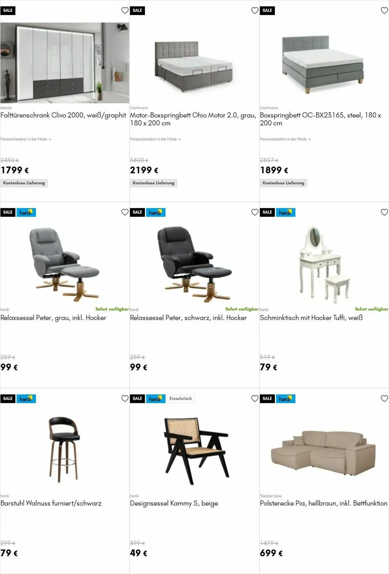 HARDECK Aktueller Prospekt von 16. Juni bis 25. Juni 2025 - Prospekt seite 21