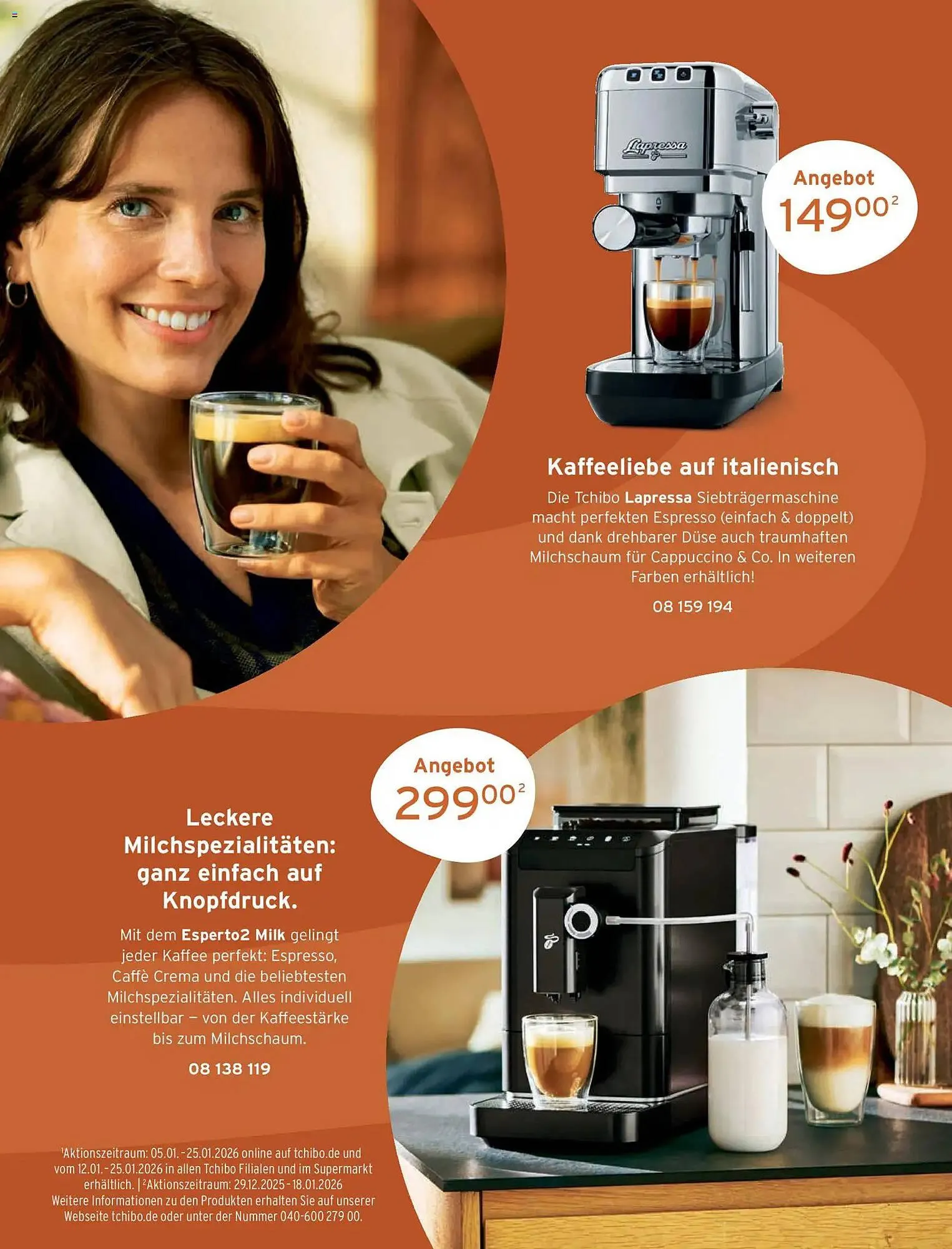 Tchibo Prospekt von 1. Januar bis 31. Januar 2026 - Prospekt seite 157