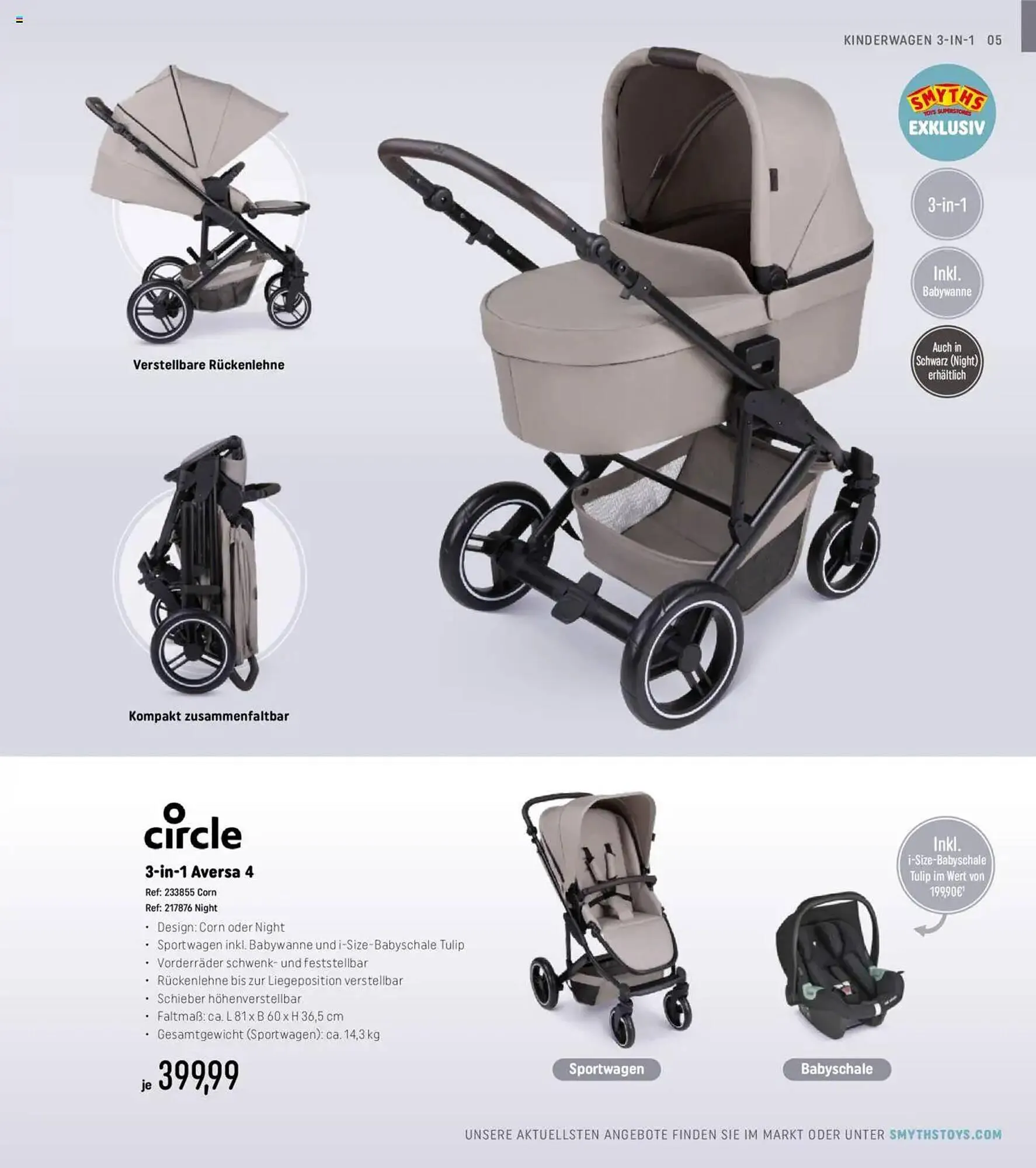 Smyths Toys Prospekt von 26. März bis 30. Juni 2025 - Prospekt seite 5