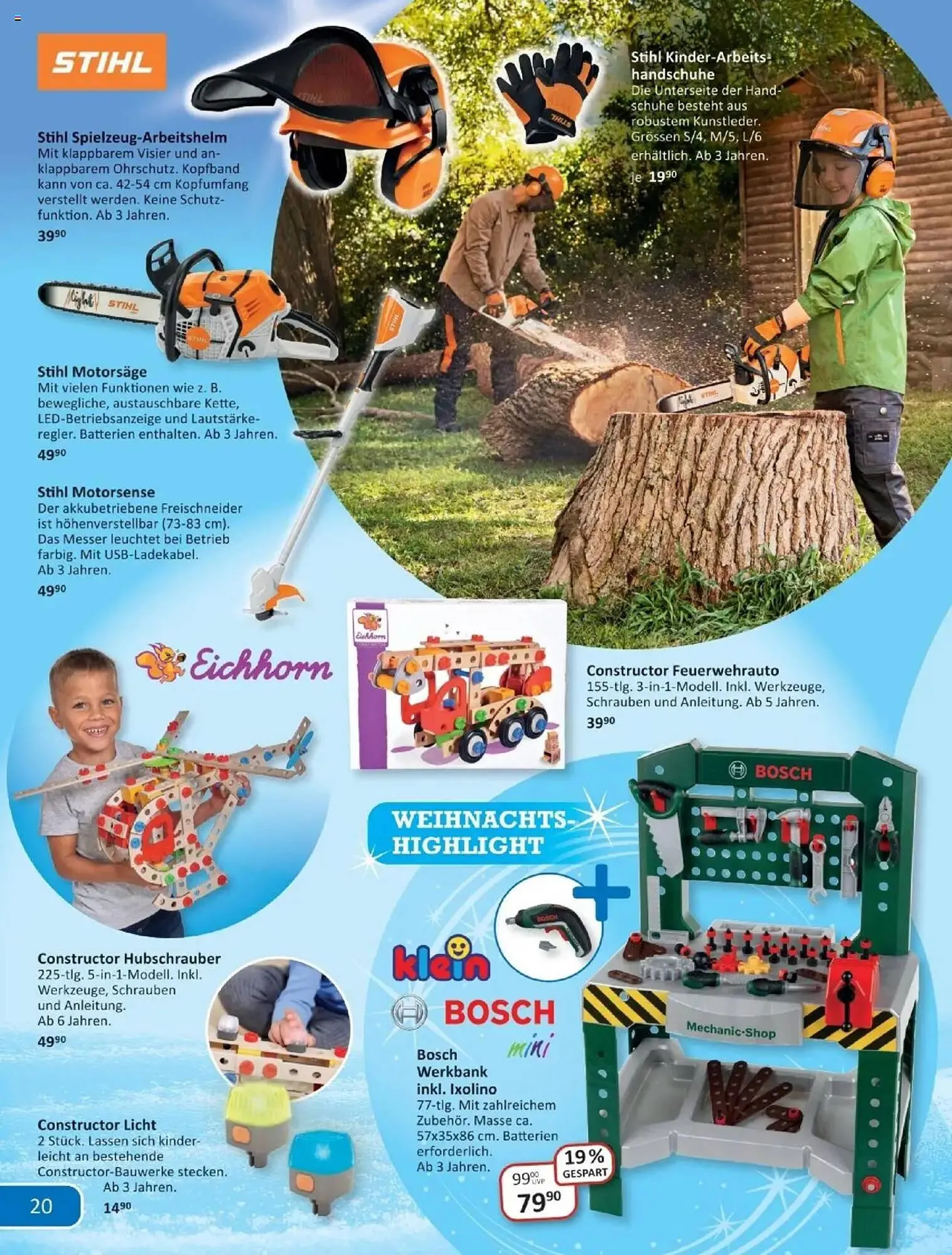 Vedes Prospekt von 22. September bis 24. Dezember 2025 - Prospekt seite 20