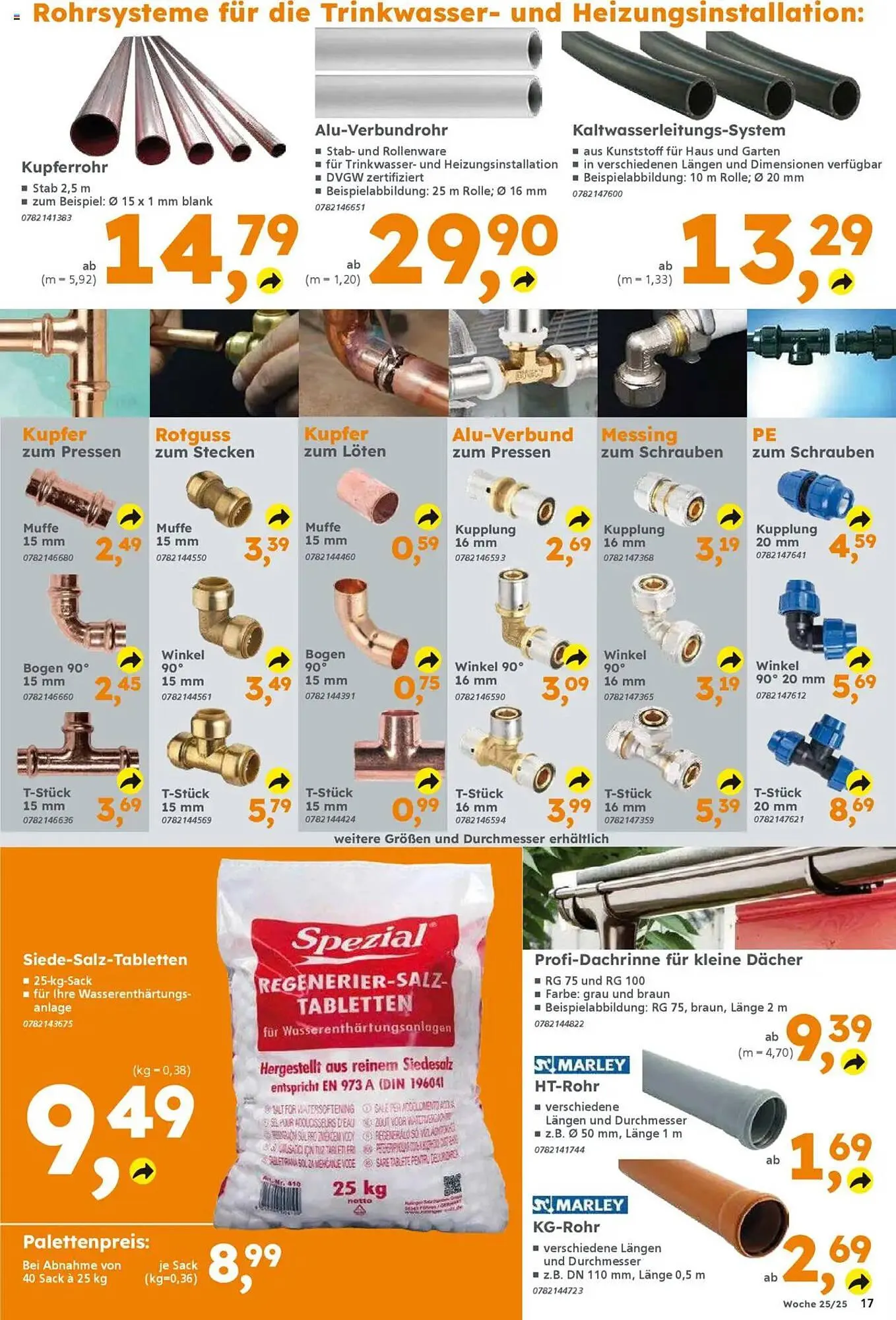 Globus Baumarkt Prospekt von 16. Juni bis 21. Juni 2025 - Prospekt seite 17