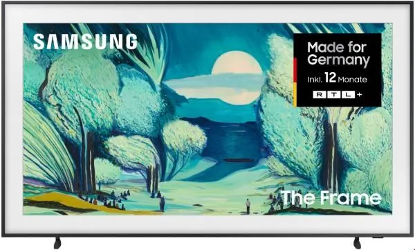Samsung GQ55LS03FAU The Frame (2025) 138 cm (55") QLED Vision AI Smart TV schwarz