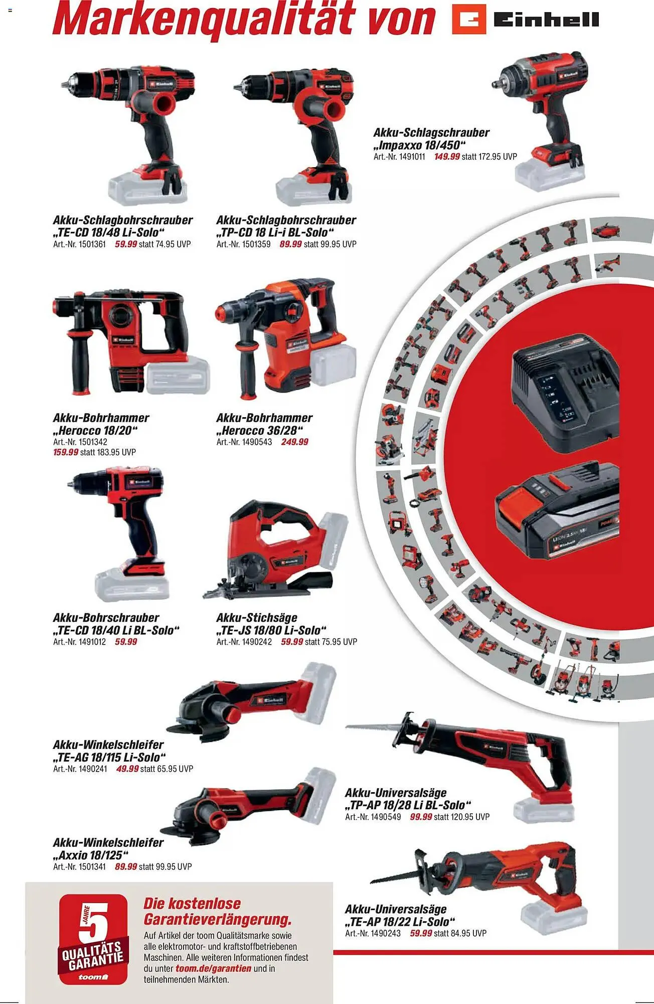 Toom Baumarkt Prospekt von 24. Januar bis 30. Januar 2026 - Prospekt seite 4