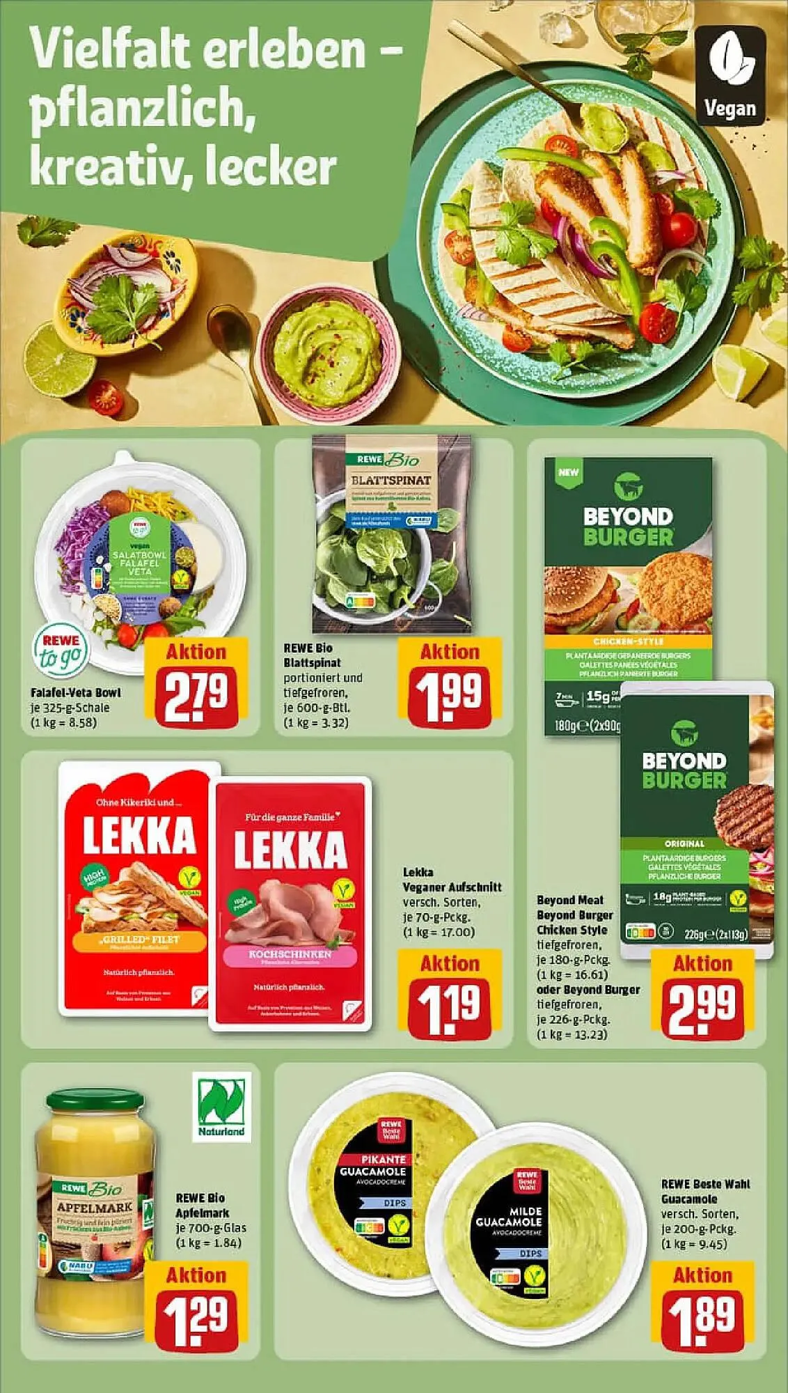 REWE Prospekt von 18. Januar bis 25. Januar 2026 - Prospekt seite 18